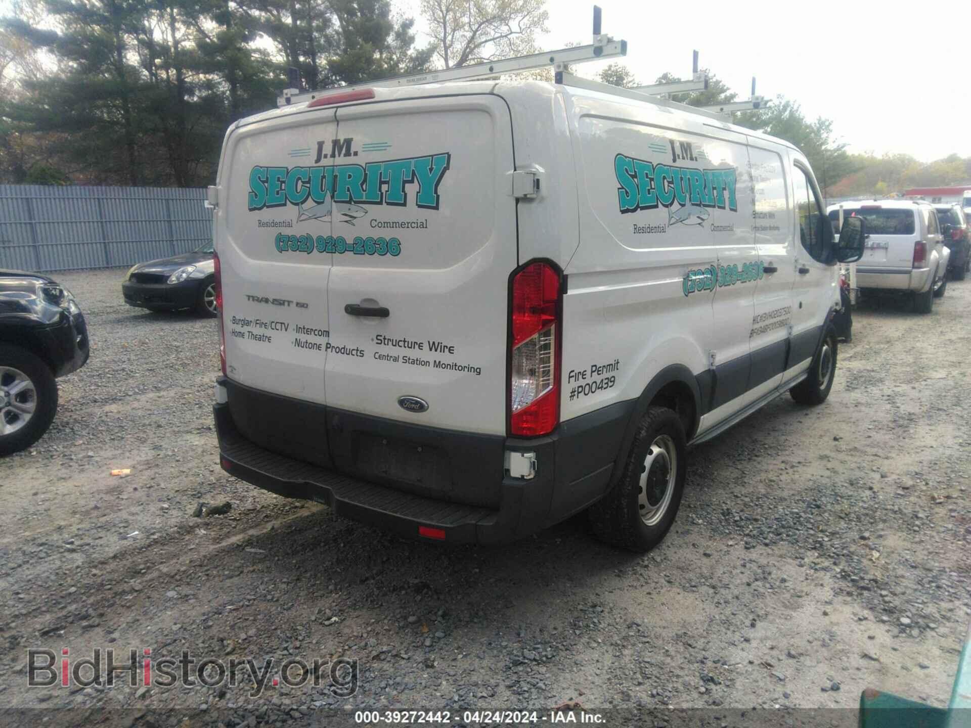 2019 FORD TRANSIT-150 - VIN: 1FTYE1ZM7KKA08507 - Photo 4