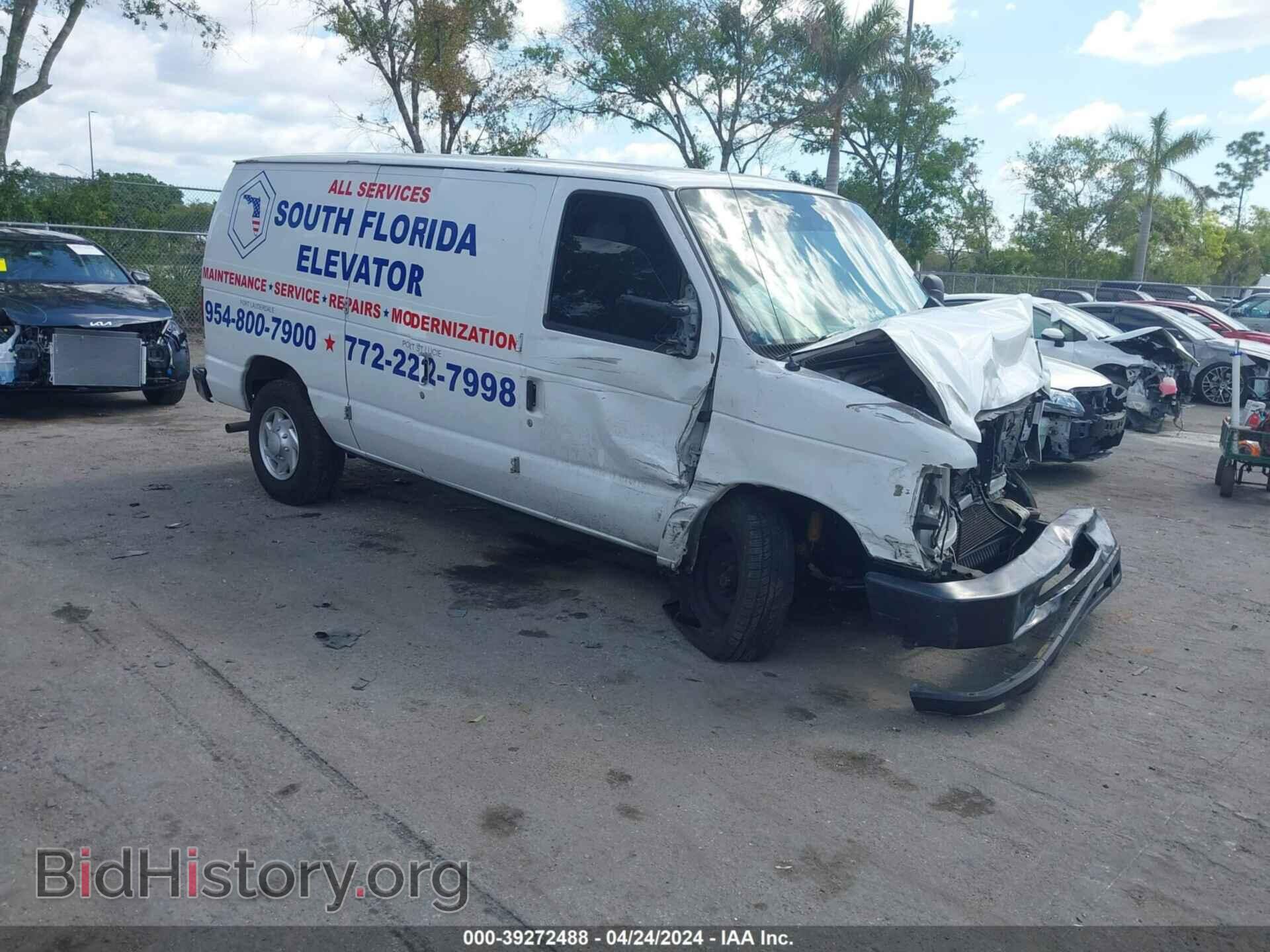Photo 1FTNE2EW0EDB11812 - FORD E-250 2014