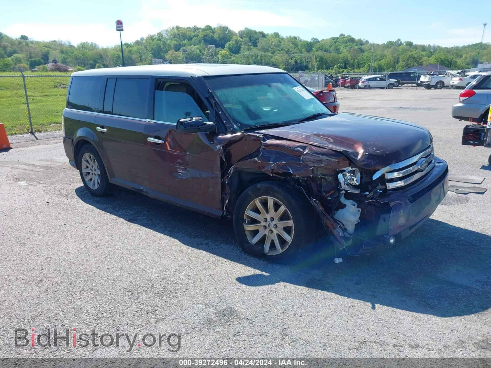 Photo 2FMGK5CC9ABB00122 - FORD FLEX 2010