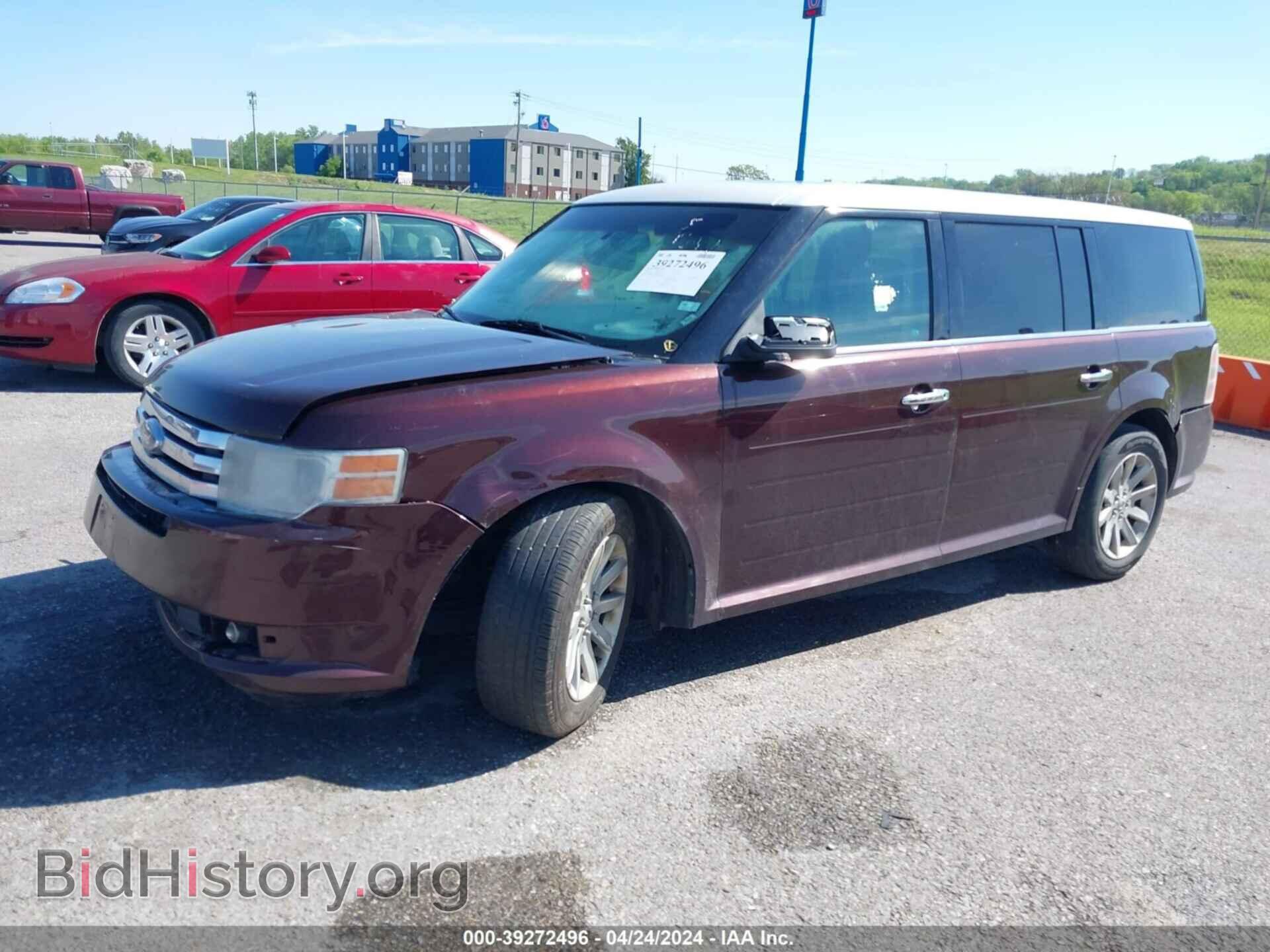 2010 FORD FLEX - VIN: 2FMGK5CC9ABB00122 - Photo 2