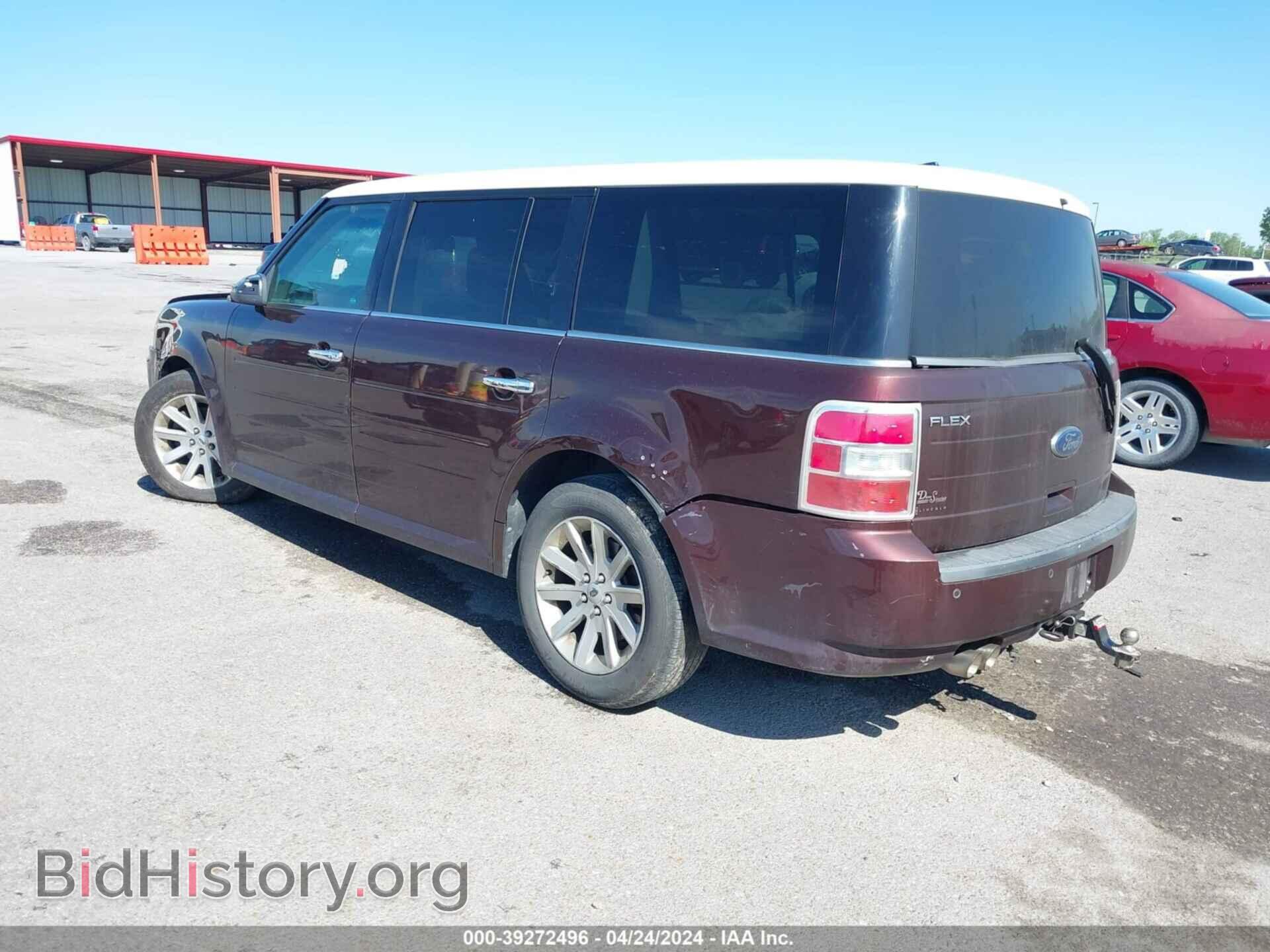2010 FORD FLEX - VIN: 2FMGK5CC9ABB00122 - Photo 3