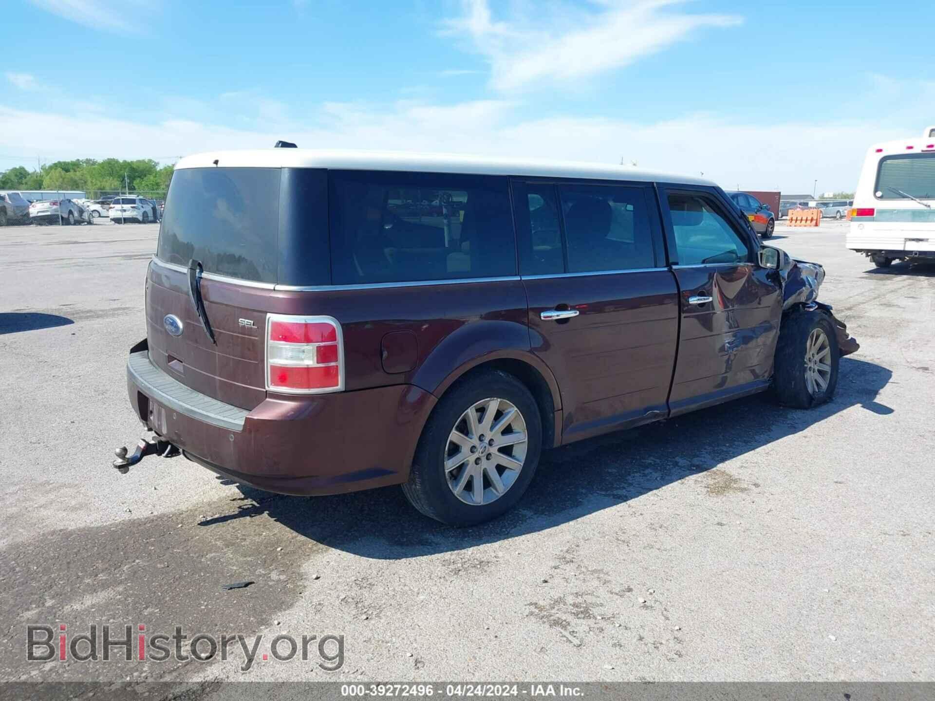 2010 FORD FLEX - VIN: 2FMGK5CC9ABB00122 - Photo 4