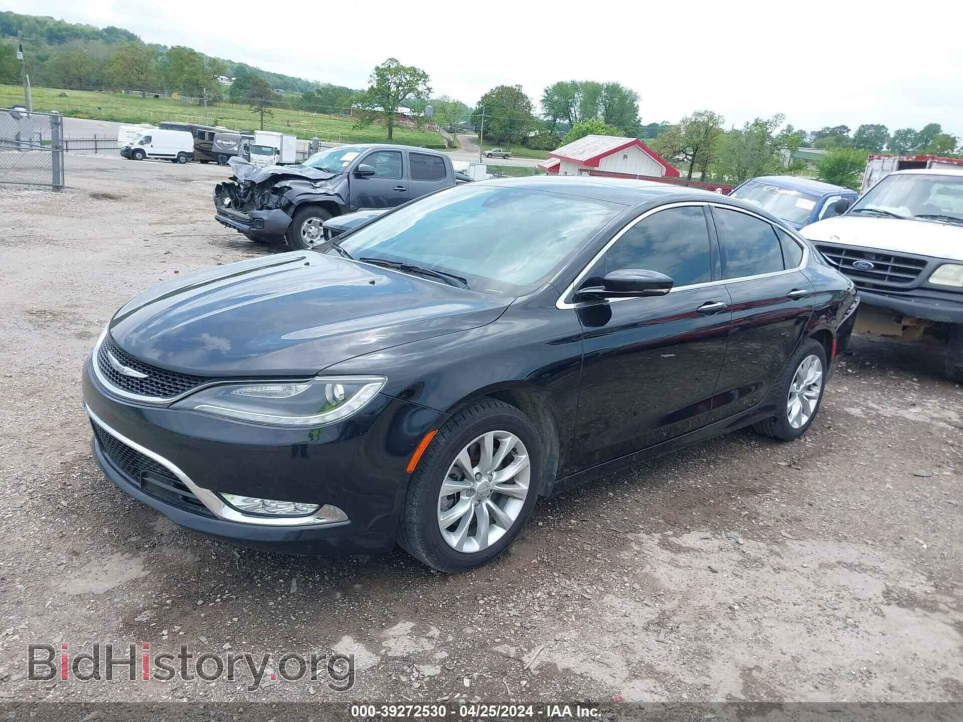 2016 CHRYSLER 200 - VIN: 1C3CCCCGXGN100770 - Фото 2