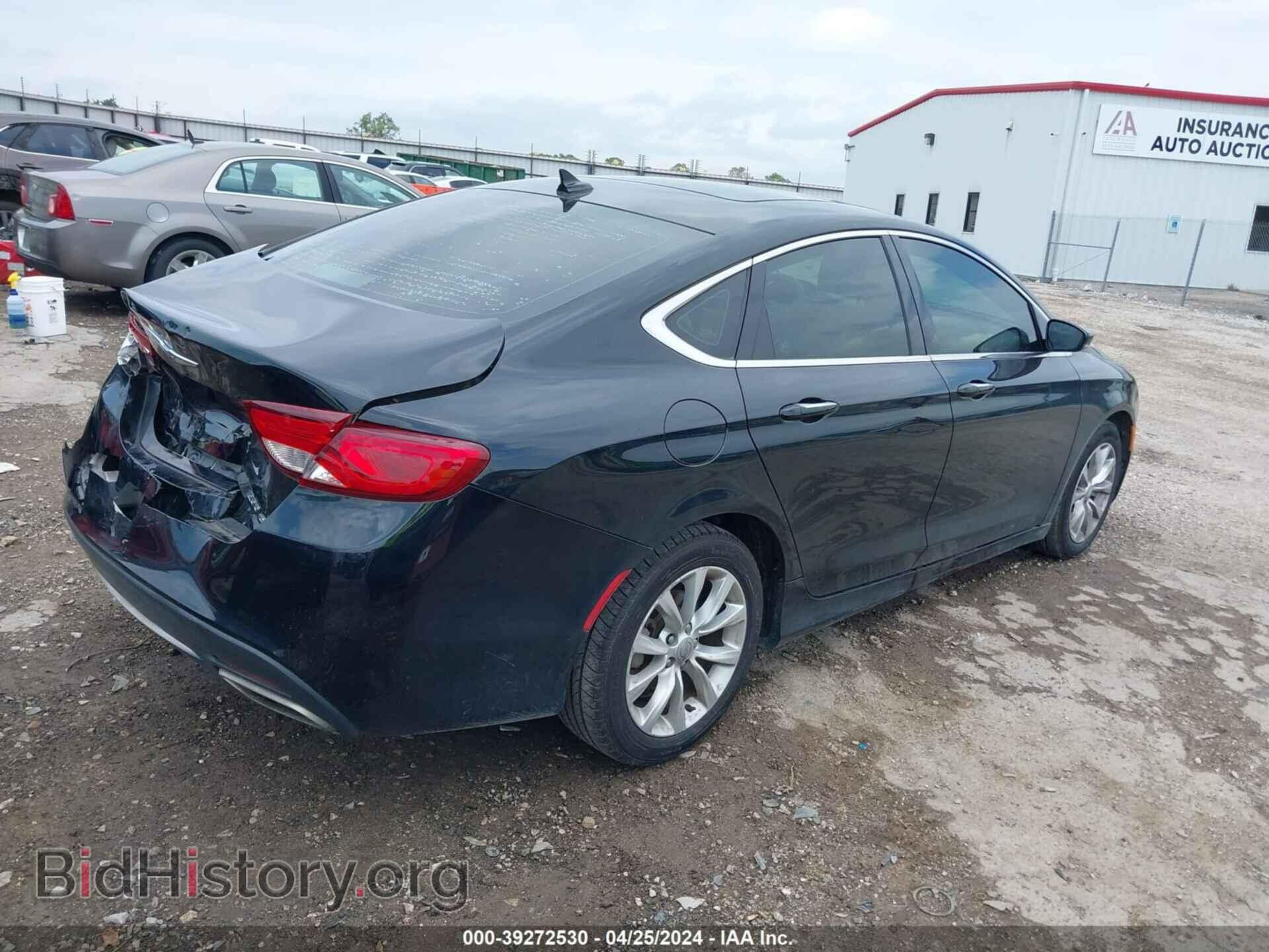 2016 CHRYSLER 200 - VIN: 1C3CCCCGXGN100770 - Фото 4