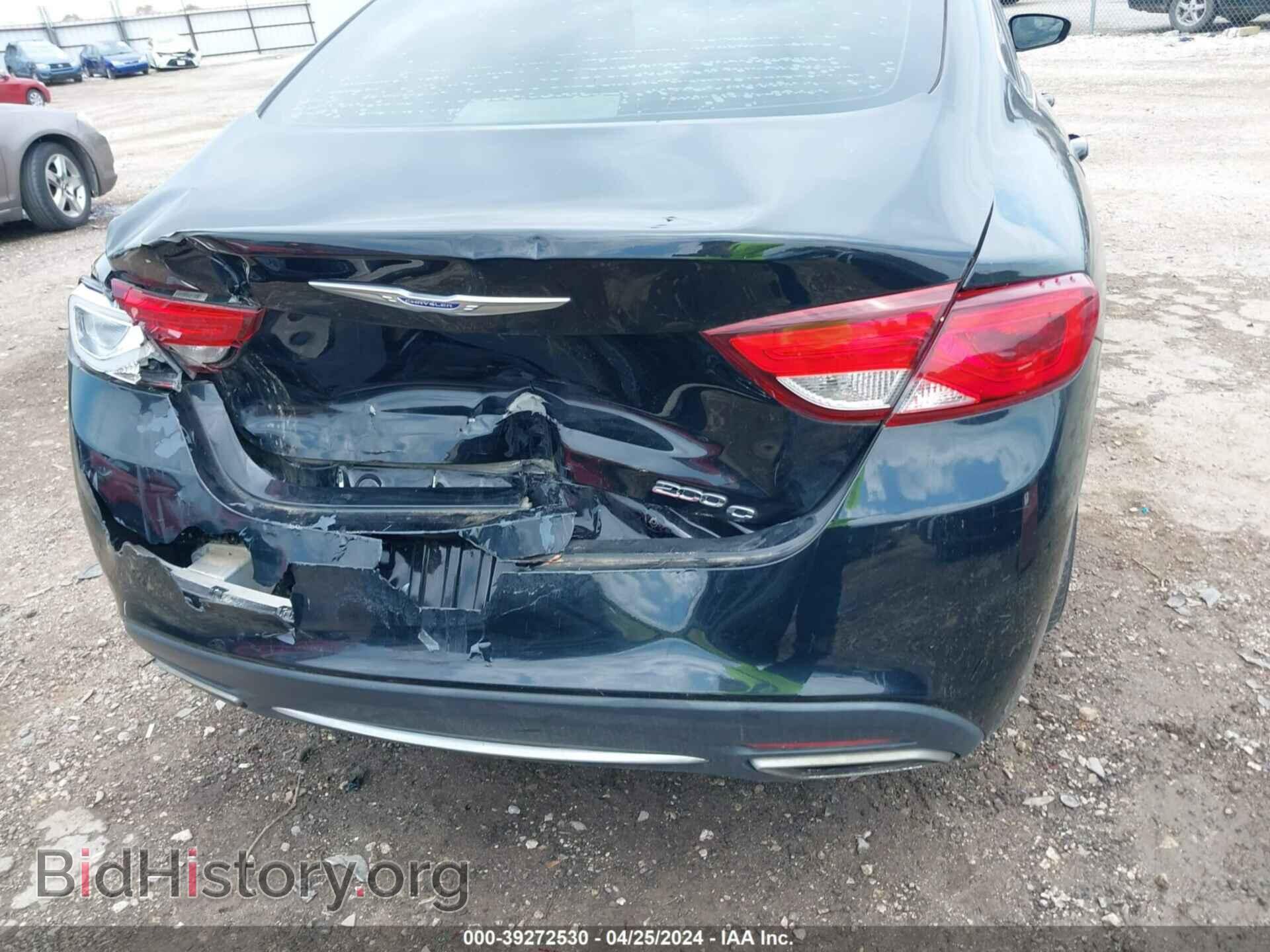 2016 CHRYSLER 200 - VIN: 1C3CCCCGXGN100770 - Фото 6