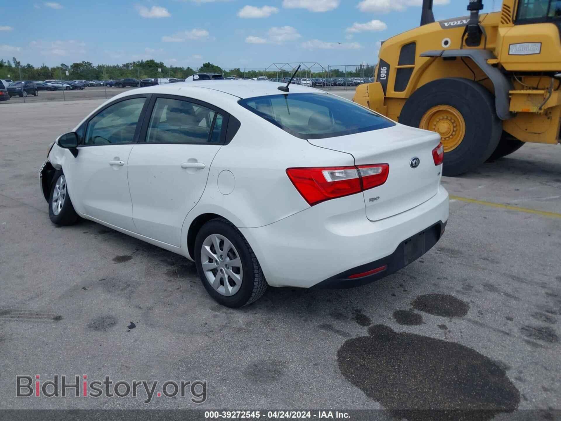 2015 KIA RIO - VIN: KNADM4A38F6489837 - Фото 3
