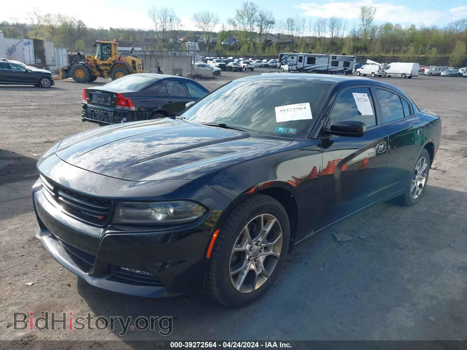 2016 DODGE CHARGER - VIN: 2C3CDXJG6GH341550 - Фото 2