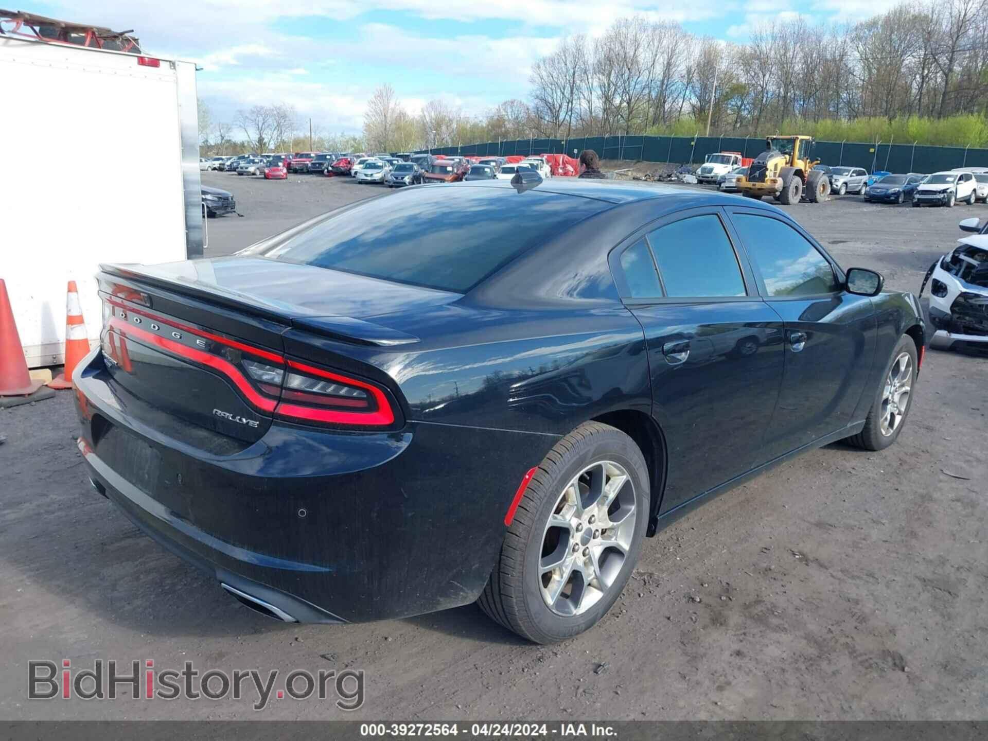2016 DODGE CHARGER - VIN: 2C3CDXJG6GH341550 - Фото 4