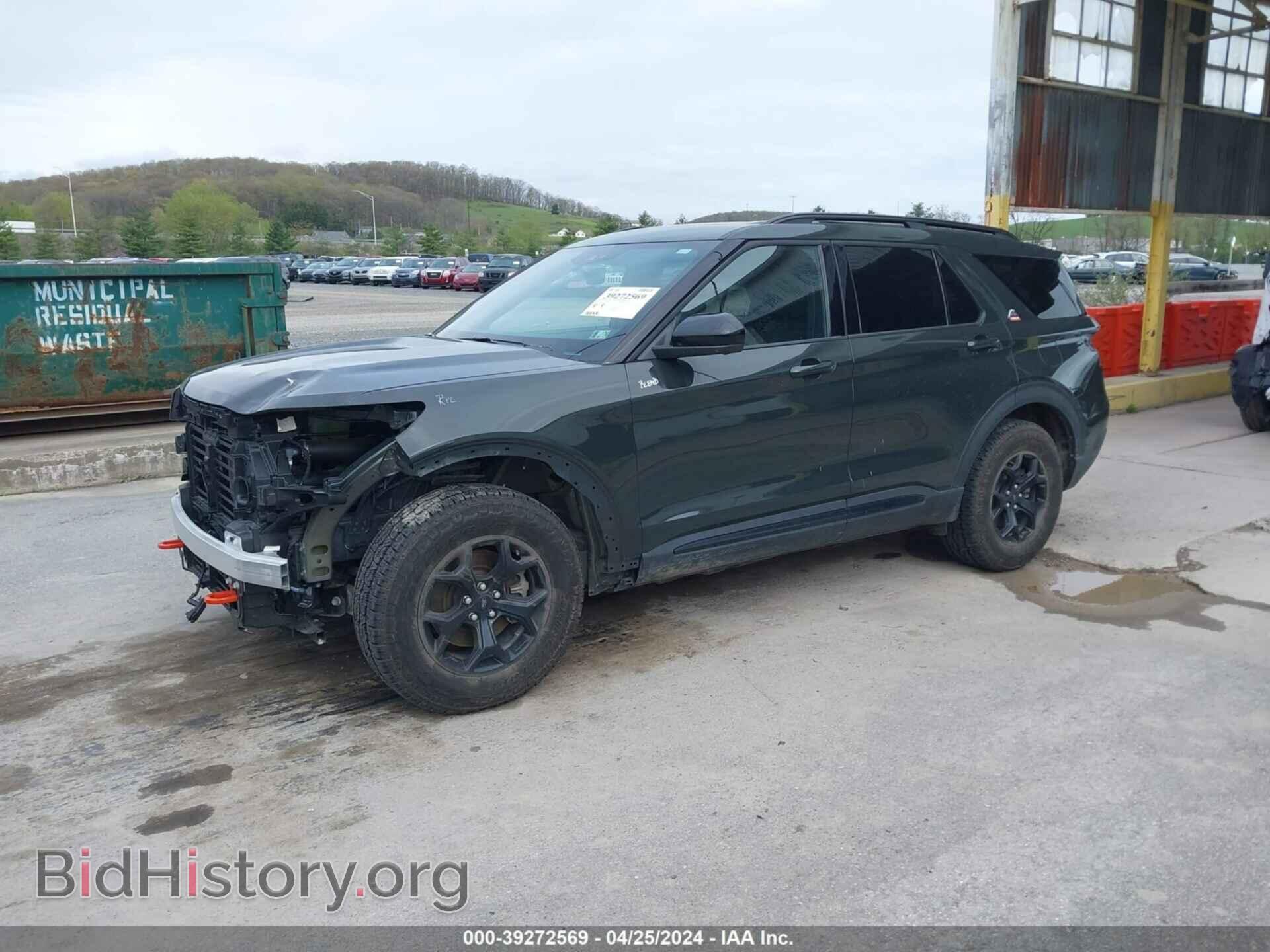 2022 FORD EXPLORER - VIN: 1FMSK8JH6NGC25331 - Фото 2