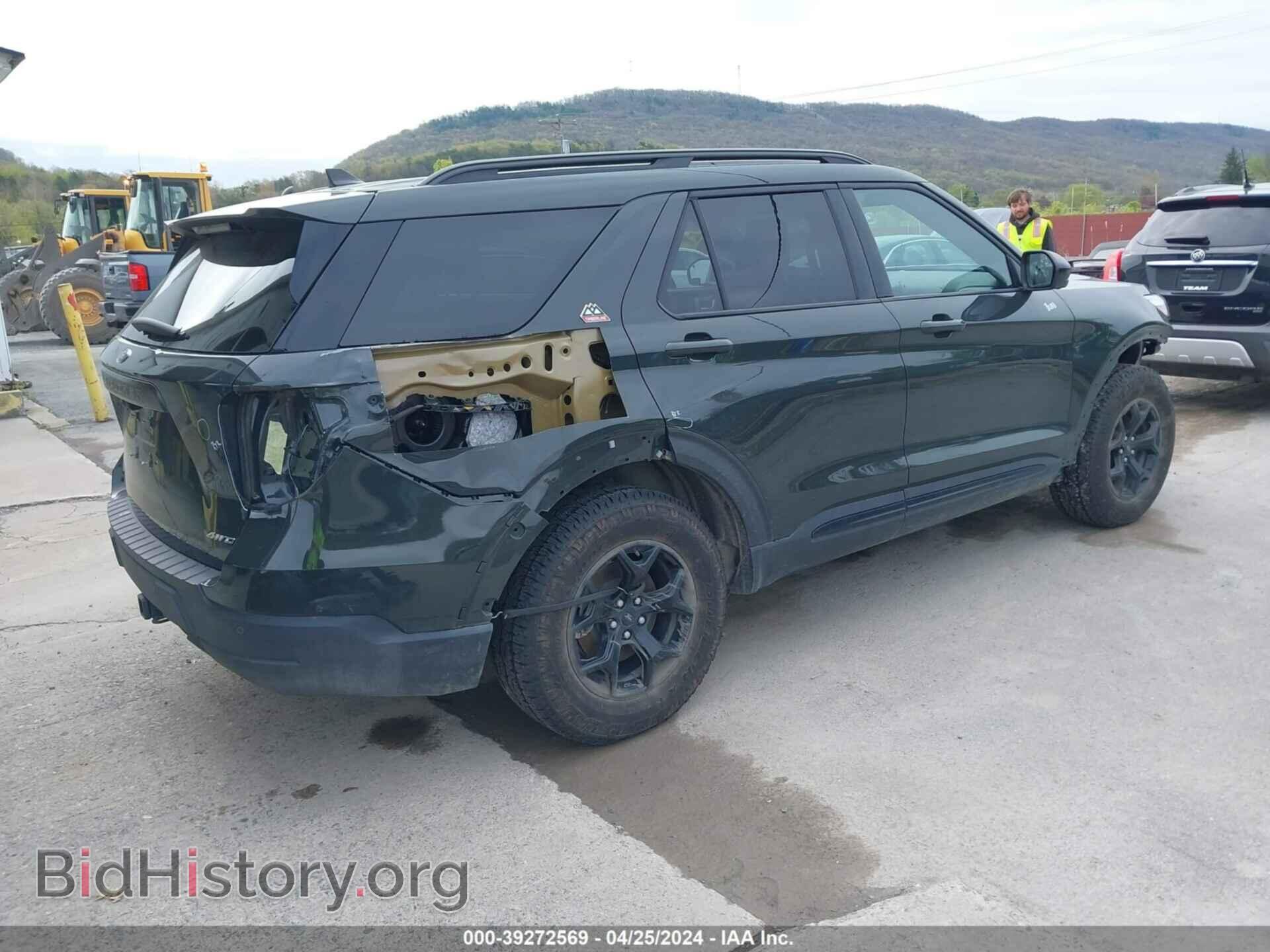 2022 FORD EXPLORER - VIN: 1FMSK8JH6NGC25331 - Фото 4