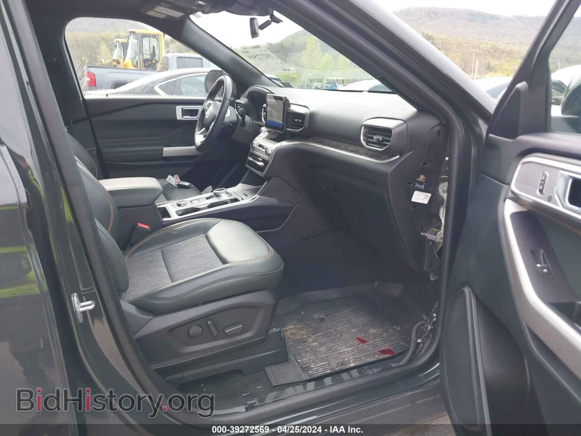2022 FORD EXPLORER - VIN: 1FMSK8JH6NGC25331 - Фото 5