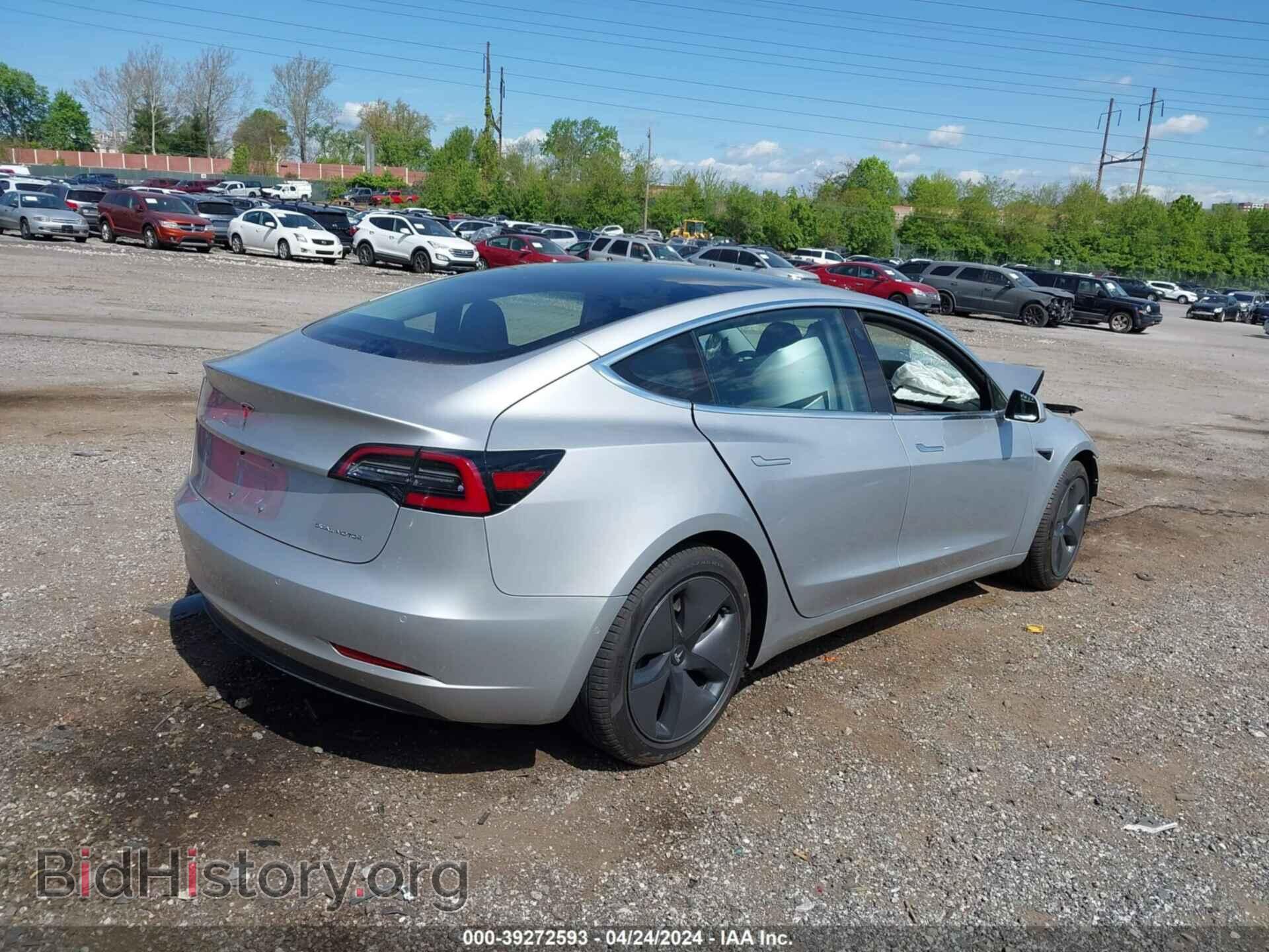 2018 TESLA MODEL 3 - VIN: 5YJ3E1EB2JF091080 - Фото 4
