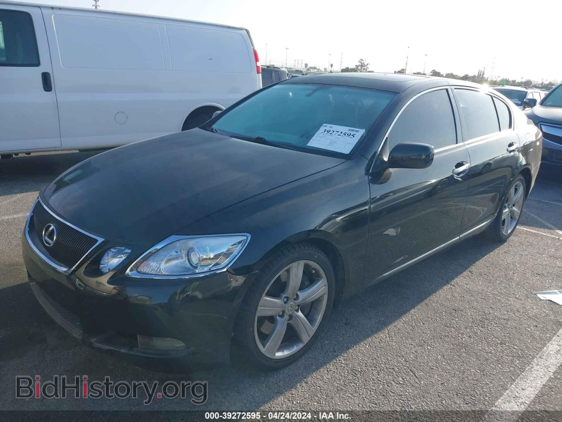 2007 LEXUS GS 350 - VIN: JTHBE96S170012352 - Фото 2