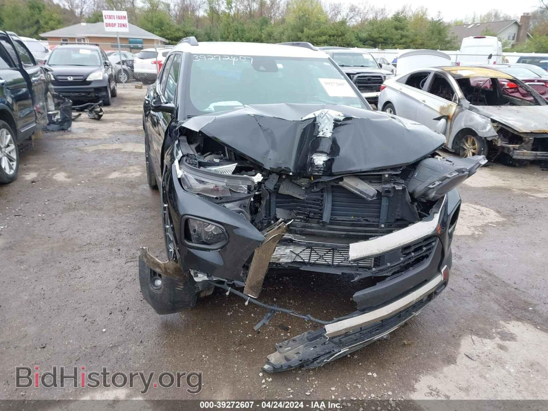 Photo KL79MSSL7MB077521 - CHEVROLET TRAILBLAZER 2021
