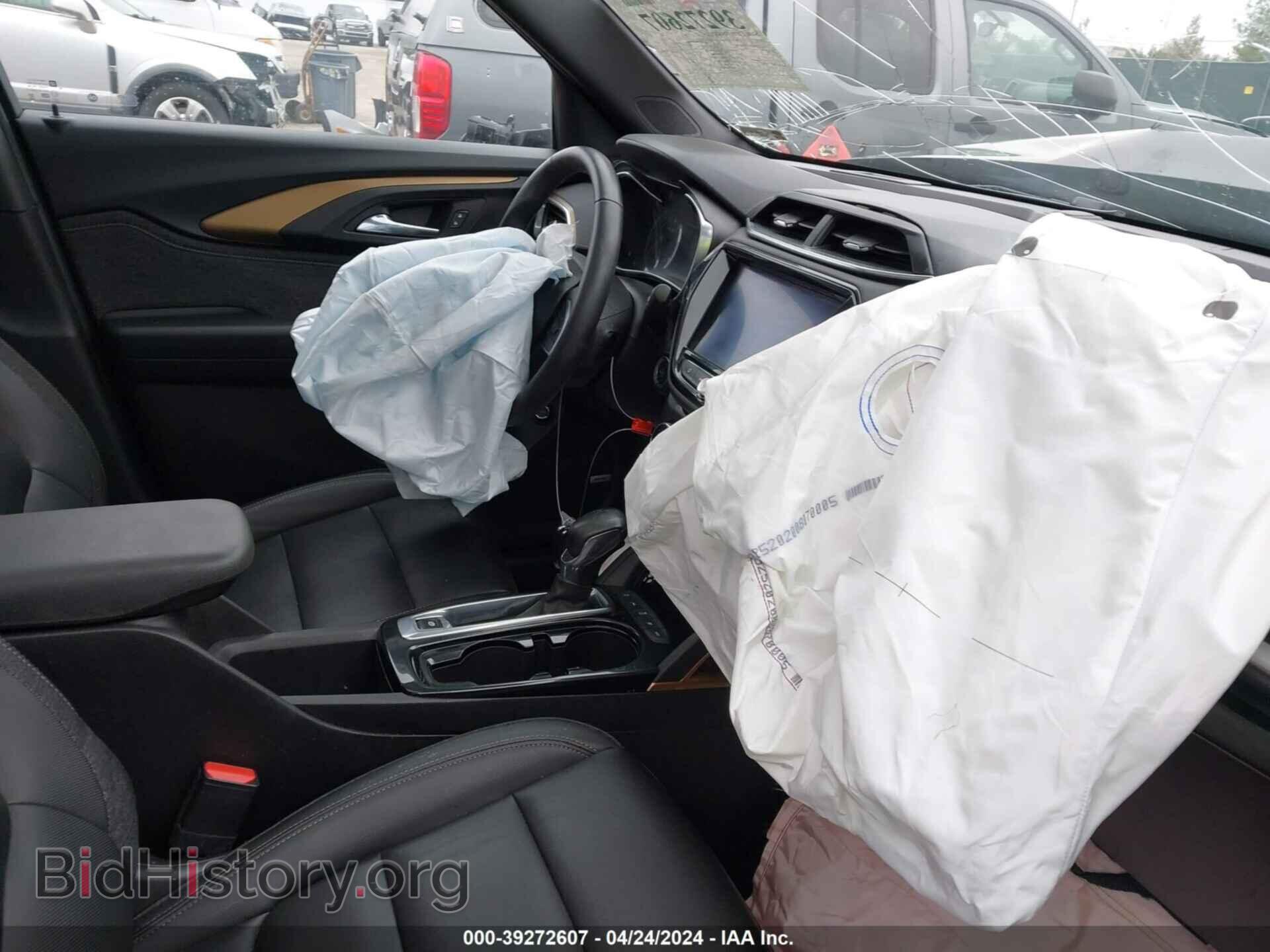 2021 CHEVROLET TRAILBLAZER - VIN: KL79MSSL7MB077521 - Фото 5