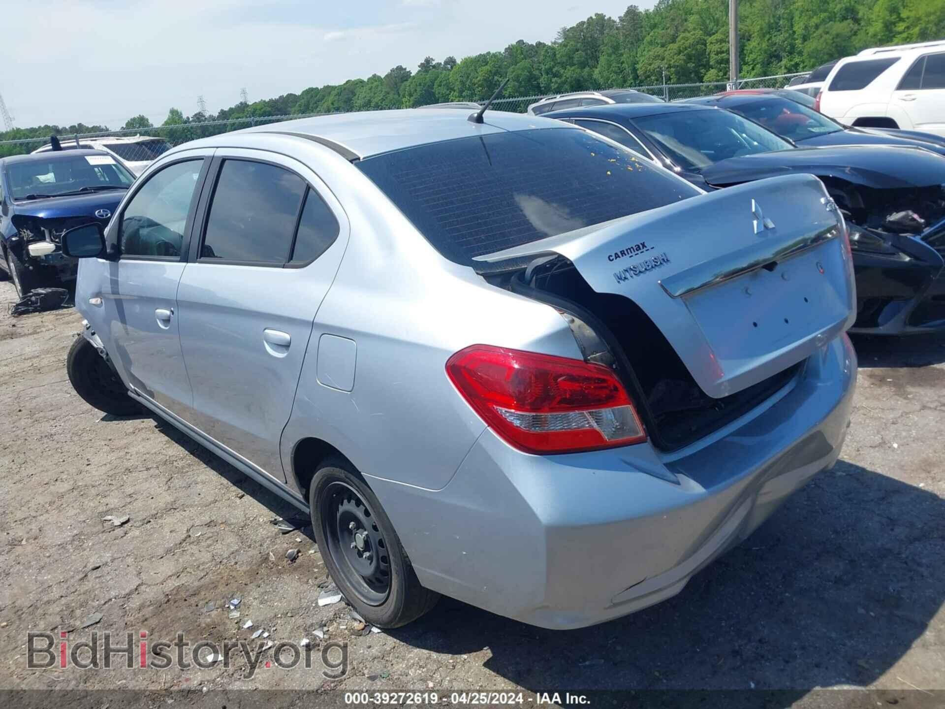 2019 MITSUBISHI MIRAGE G4 - VIN: ML32F3FJ6KHF07035 - Фото 3