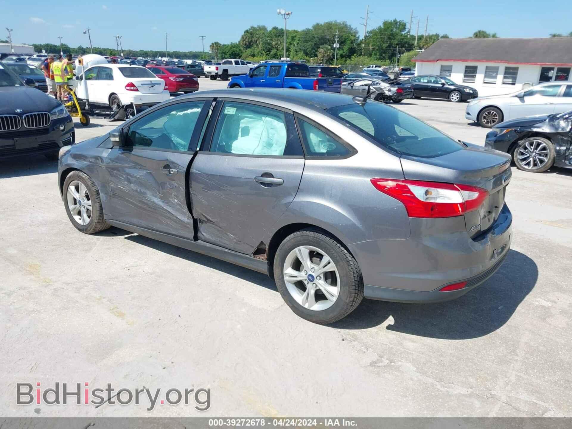 2013 FORD FOCUS - VIN: 1FADP3F28DL311225 - Фото 3
