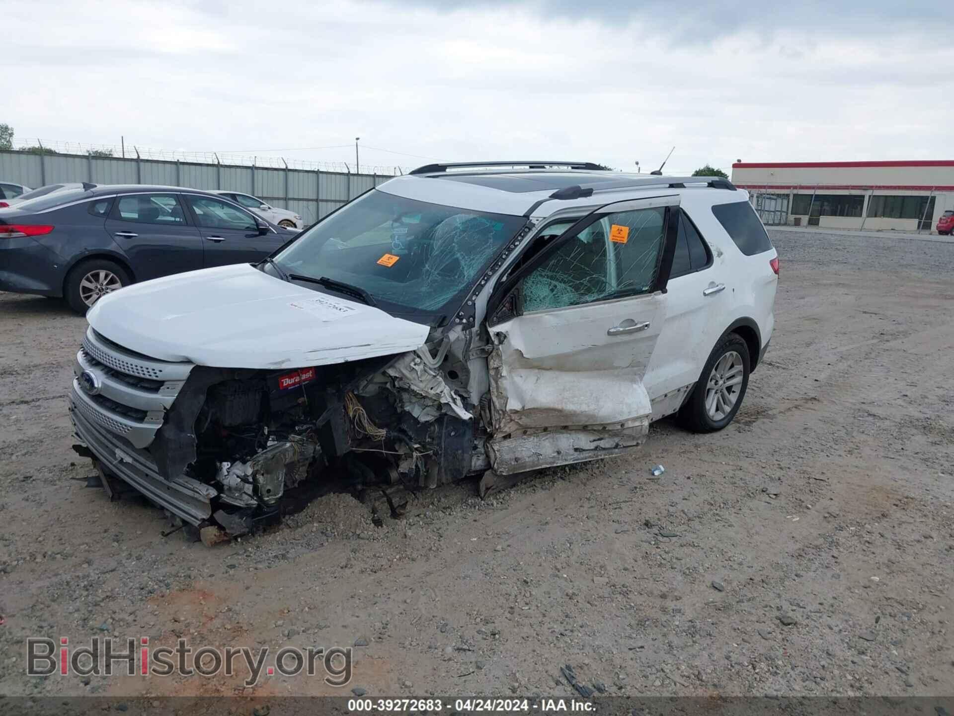 2014 FORD EXPLORER - VIN: 1FM5K8D82EGC18823 - Photo 2