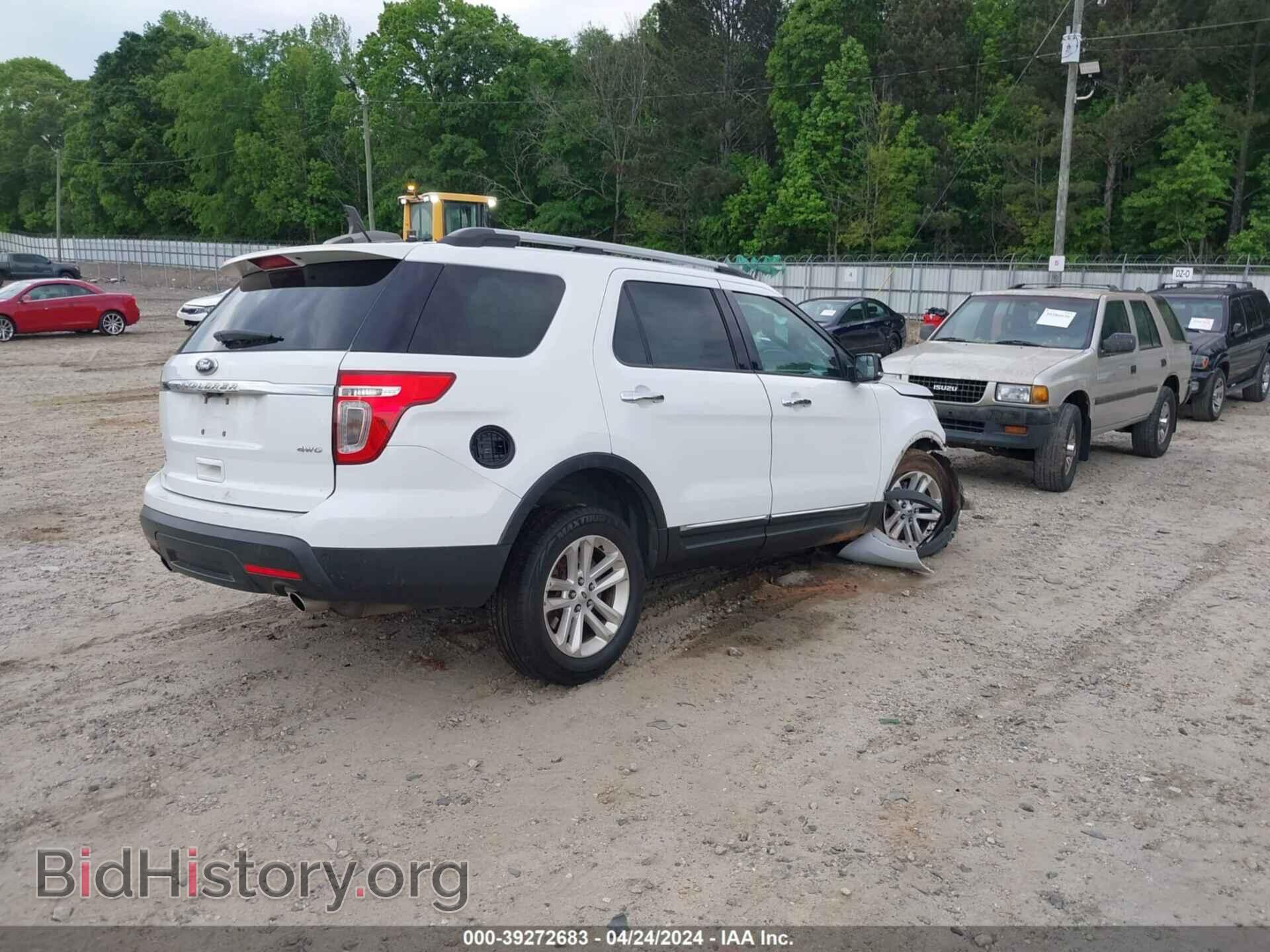 2014 FORD EXPLORER - VIN: 1FM5K8D82EGC18823 - Photo 4