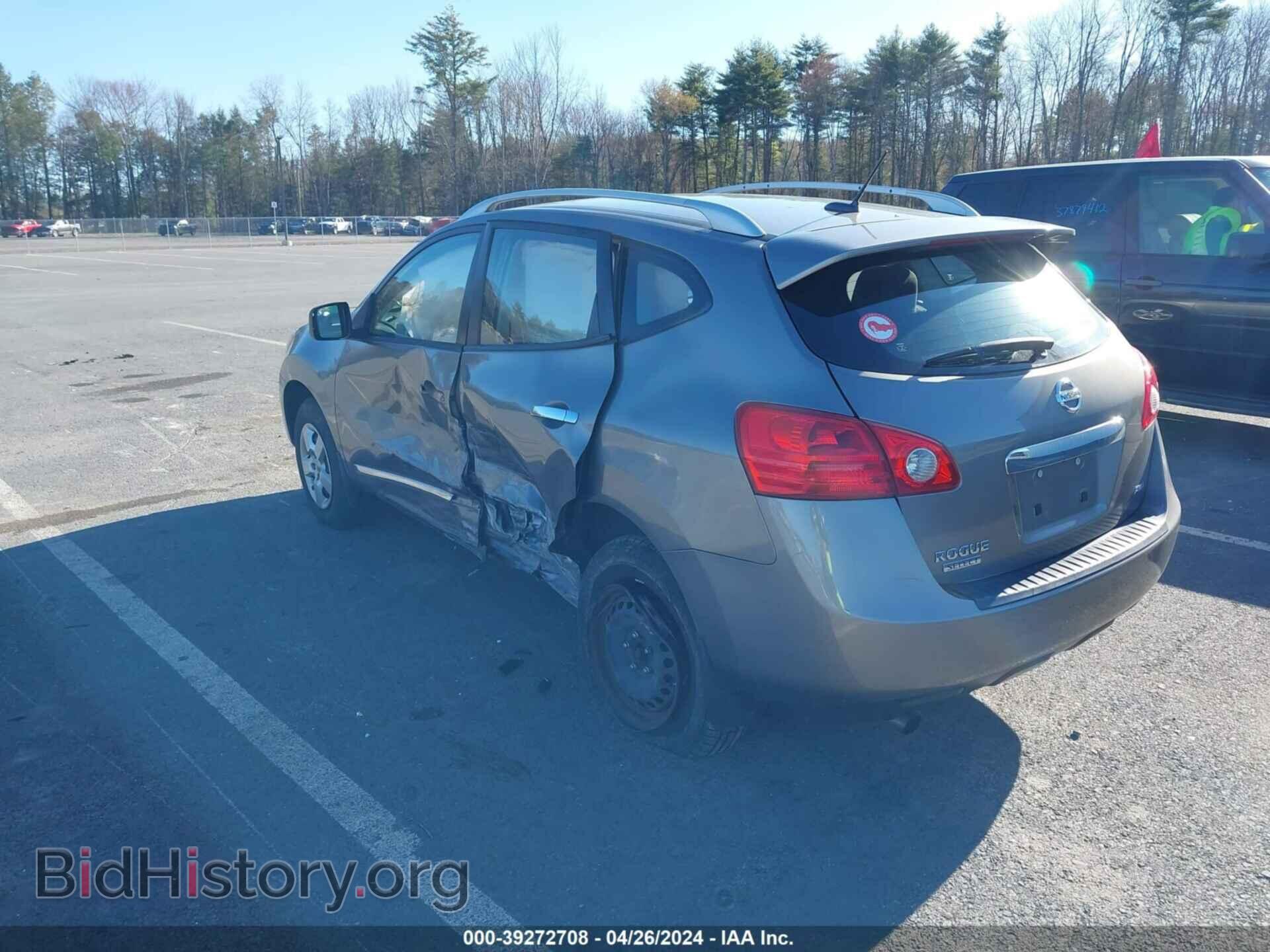 2014 NISSAN ROGUE SELECT - VIN: JN8AS5MV3EW717728 - Фото 3