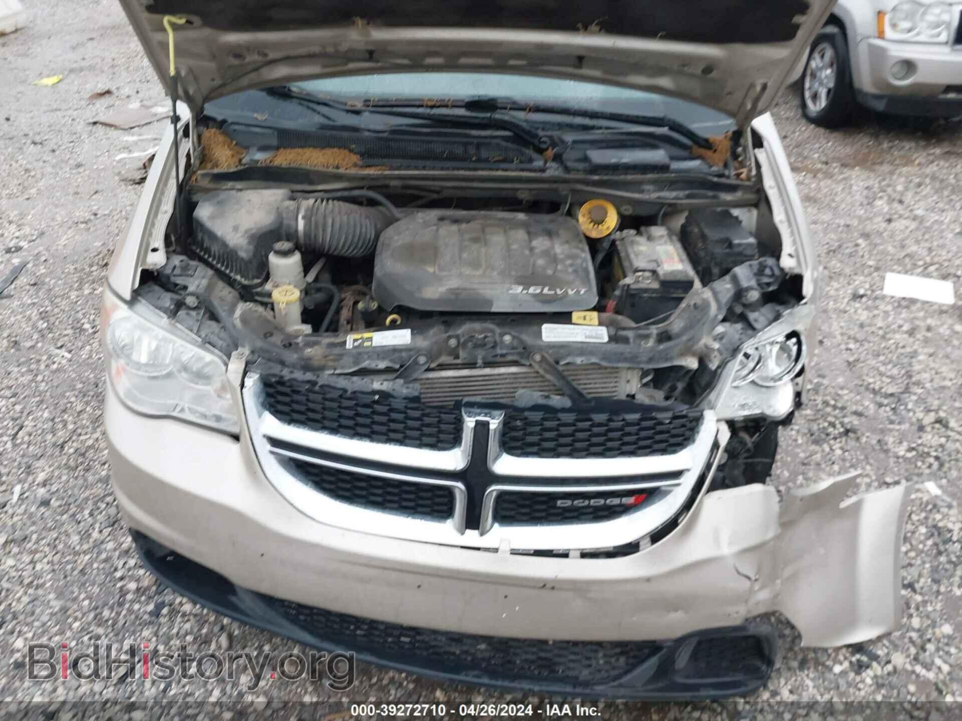 2014 DODGE GRAND CARAVAN - VIN: 2C4RDGCG7ER427606 - Фото 10