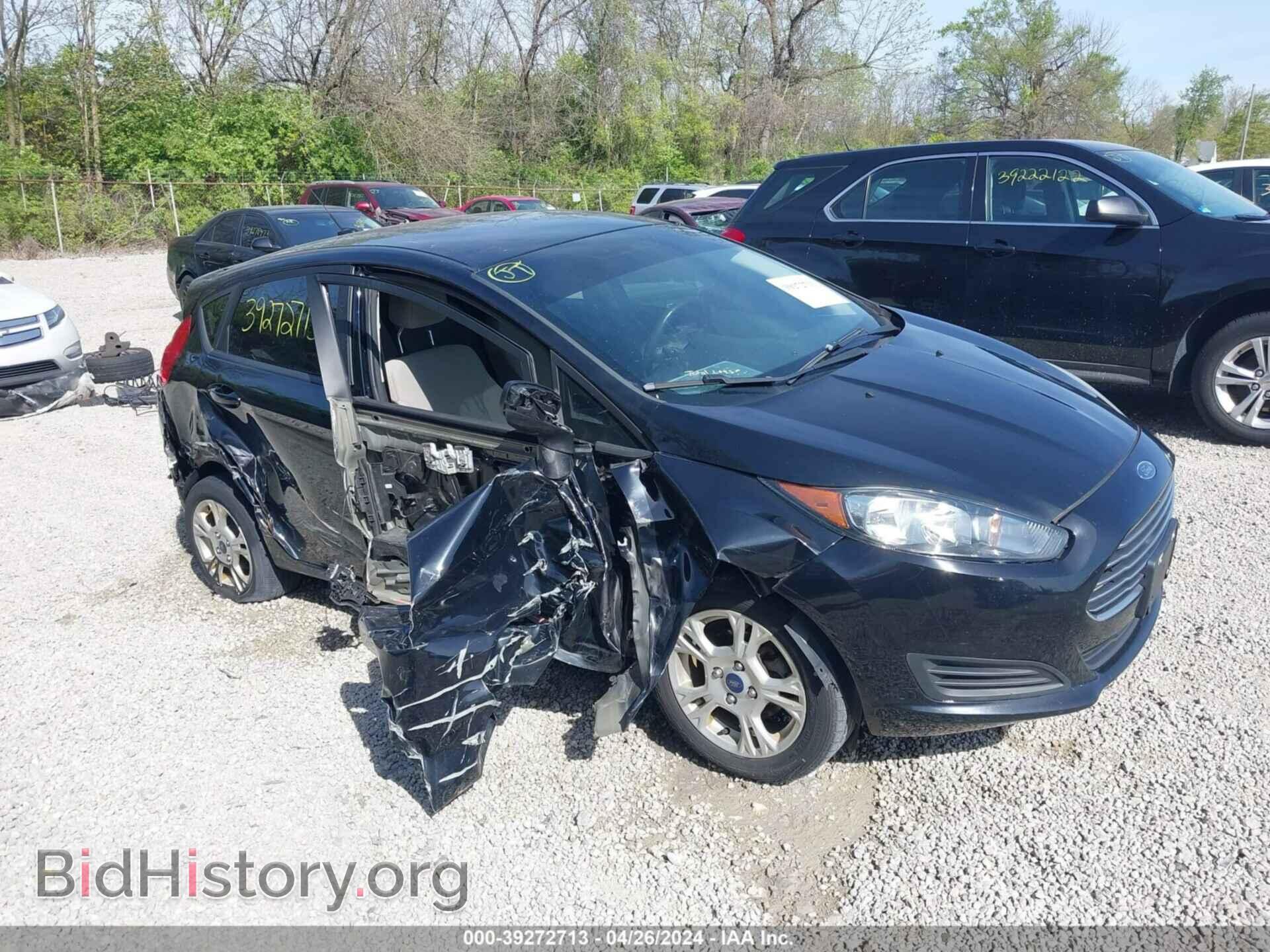 Фотография 3FADP4EJ4GM184765 - FORD FIESTA 2016