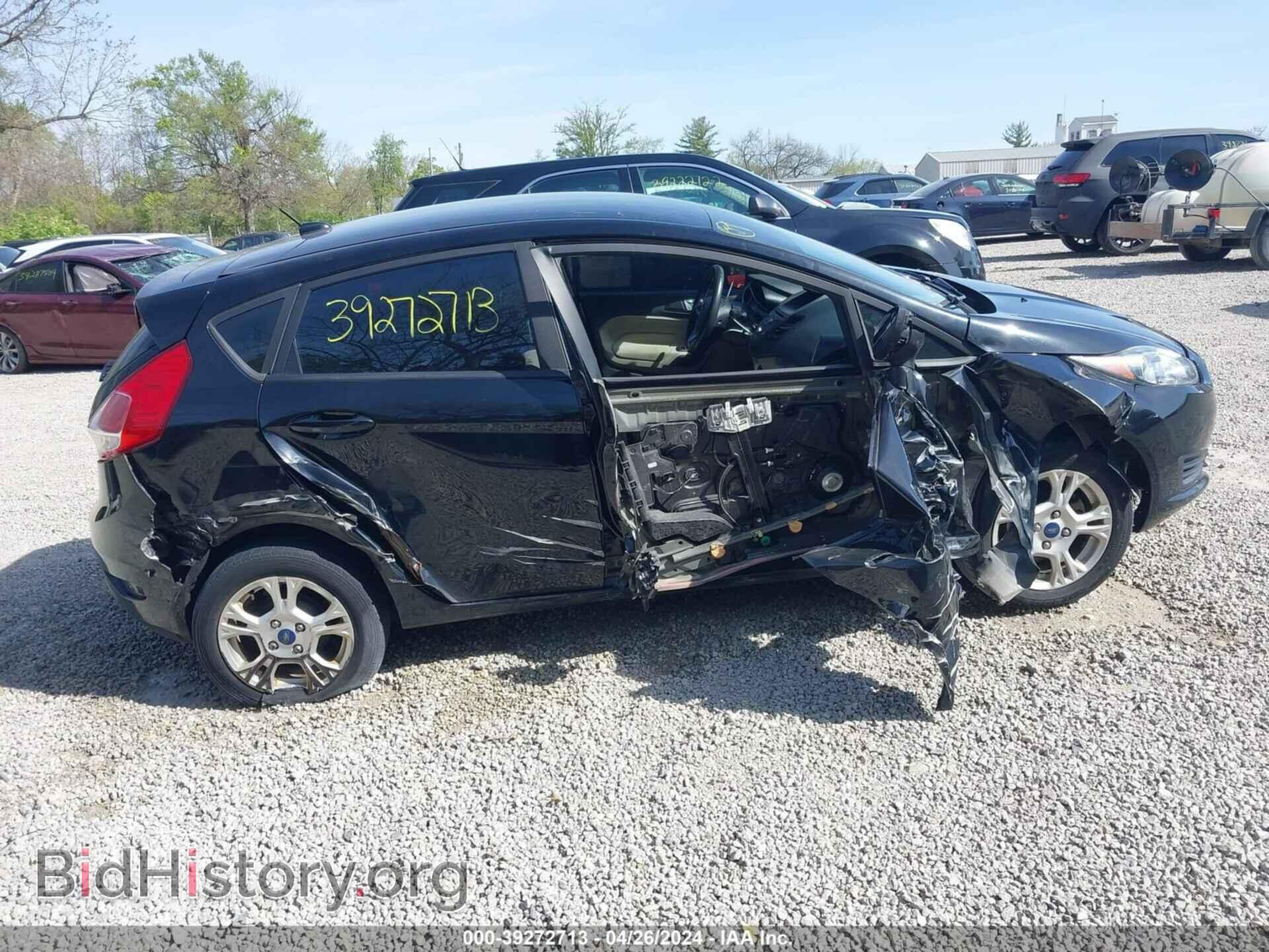 2016 FORD FIESTA - VIN: 3FADP4EJ4GM184765 - Фото 13