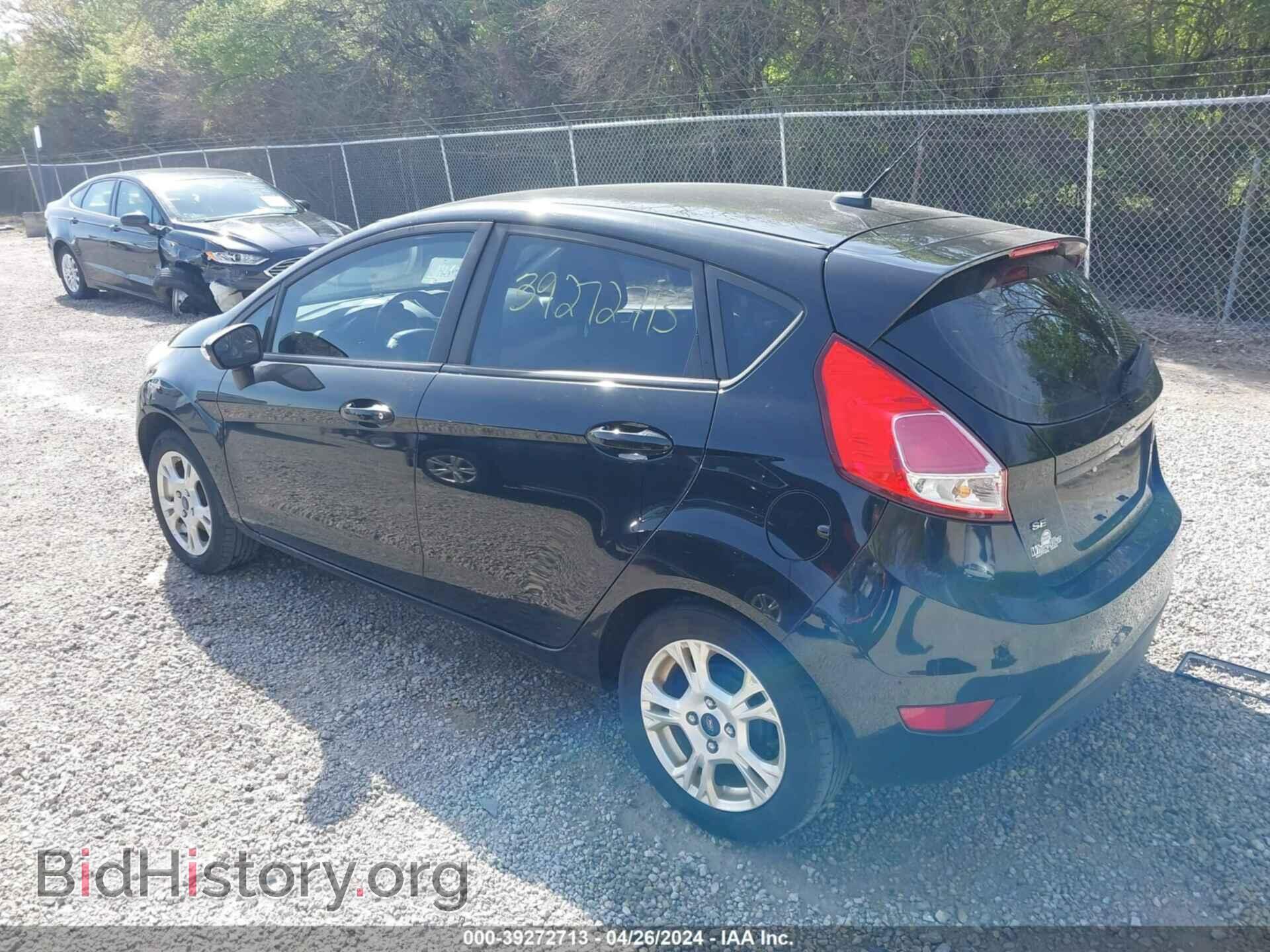 2016 FORD FIESTA - VIN: 3FADP4EJ4GM184765 - Фото 3