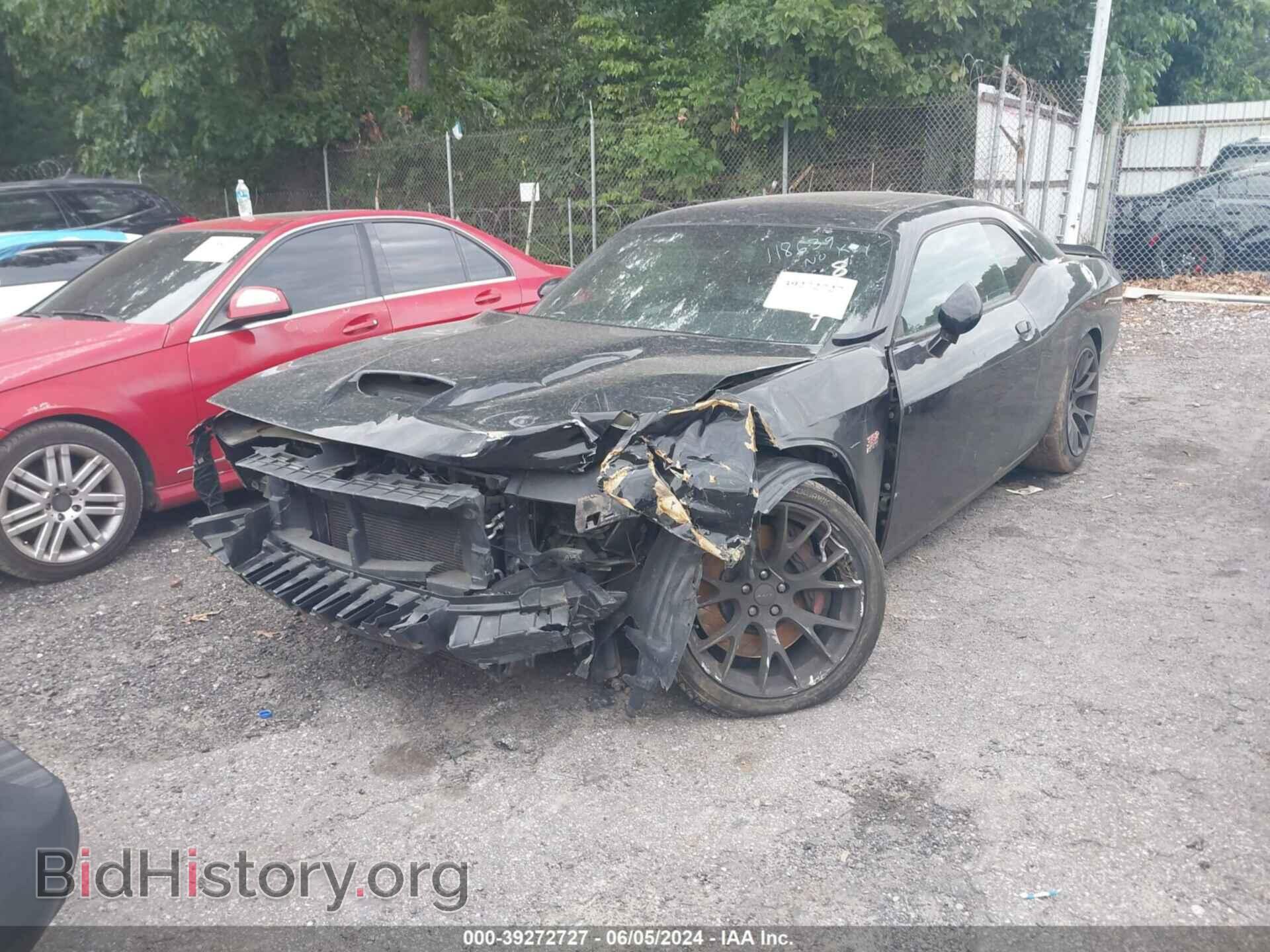 2018 DODGE CHALLENGER - VIN: 2C3CDZDJ0JH118639 - Photo 2
