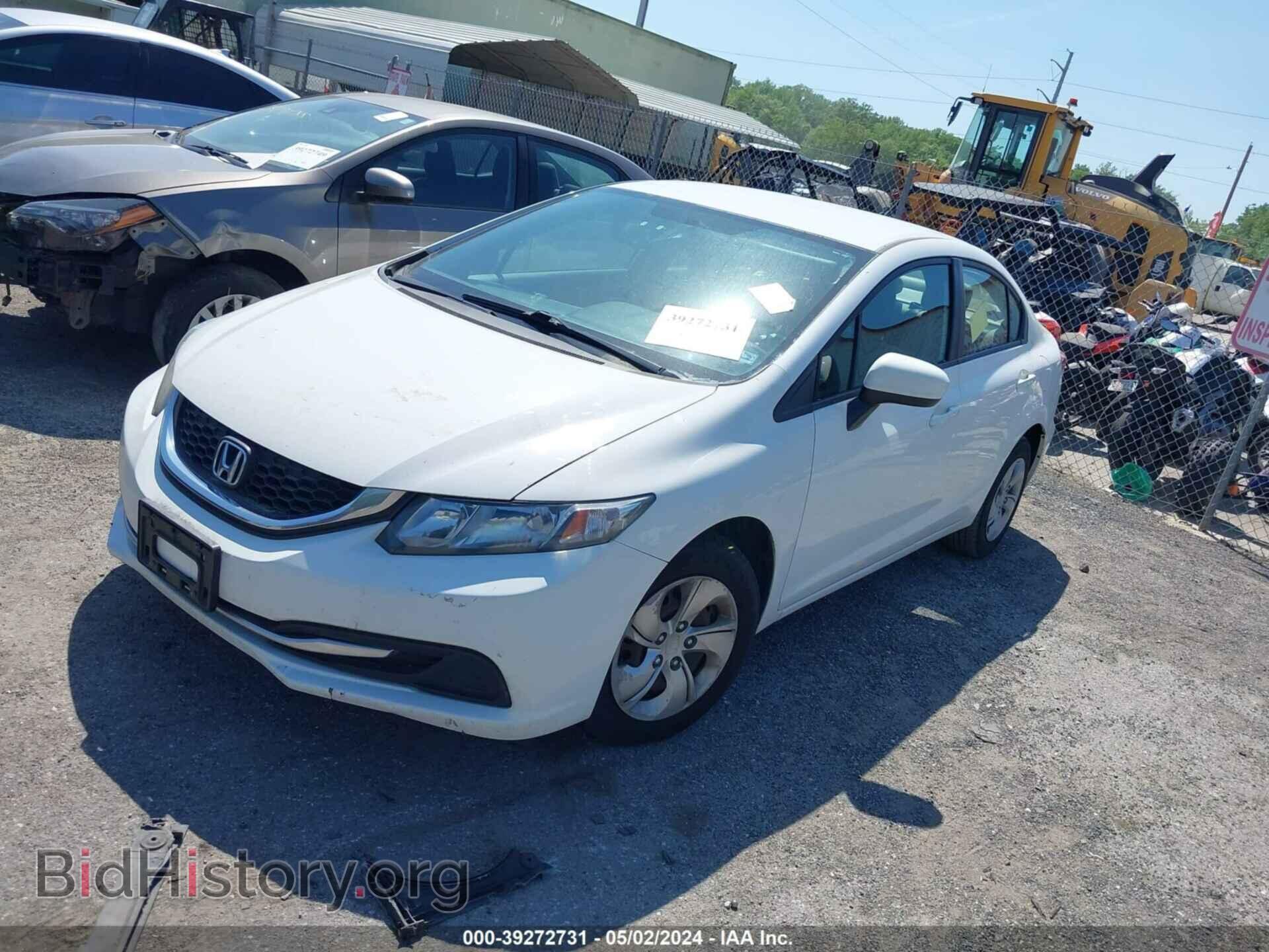 2015 HONDA CIVIC - VIN: 19XFB2F56FE055619 - Photo 2