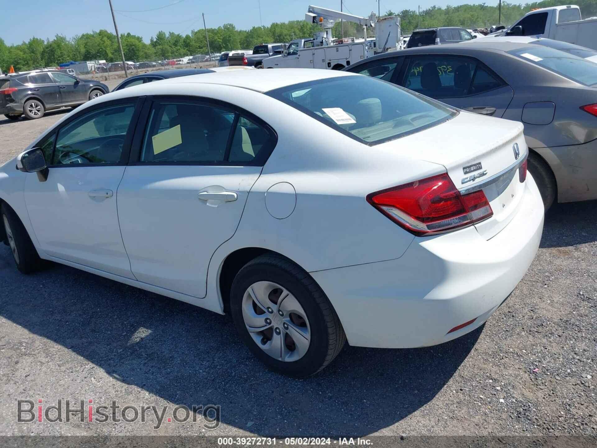 2015 HONDA CIVIC - VIN: 19XFB2F56FE055619 - Photo 3