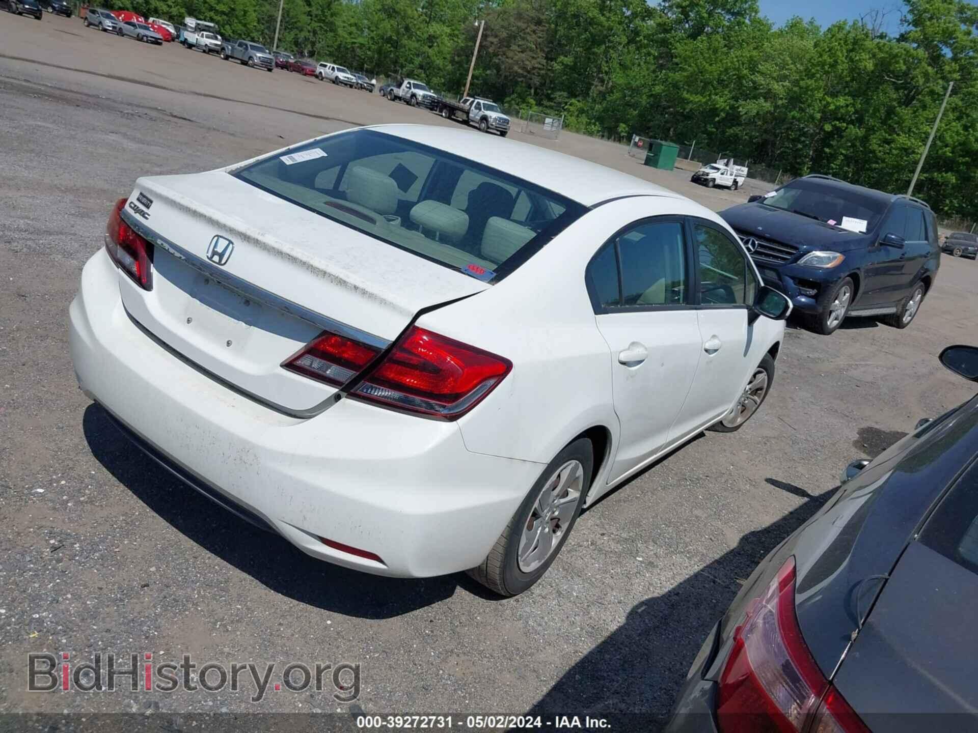2015 HONDA CIVIC - VIN: 19XFB2F56FE055619 - Photo 4