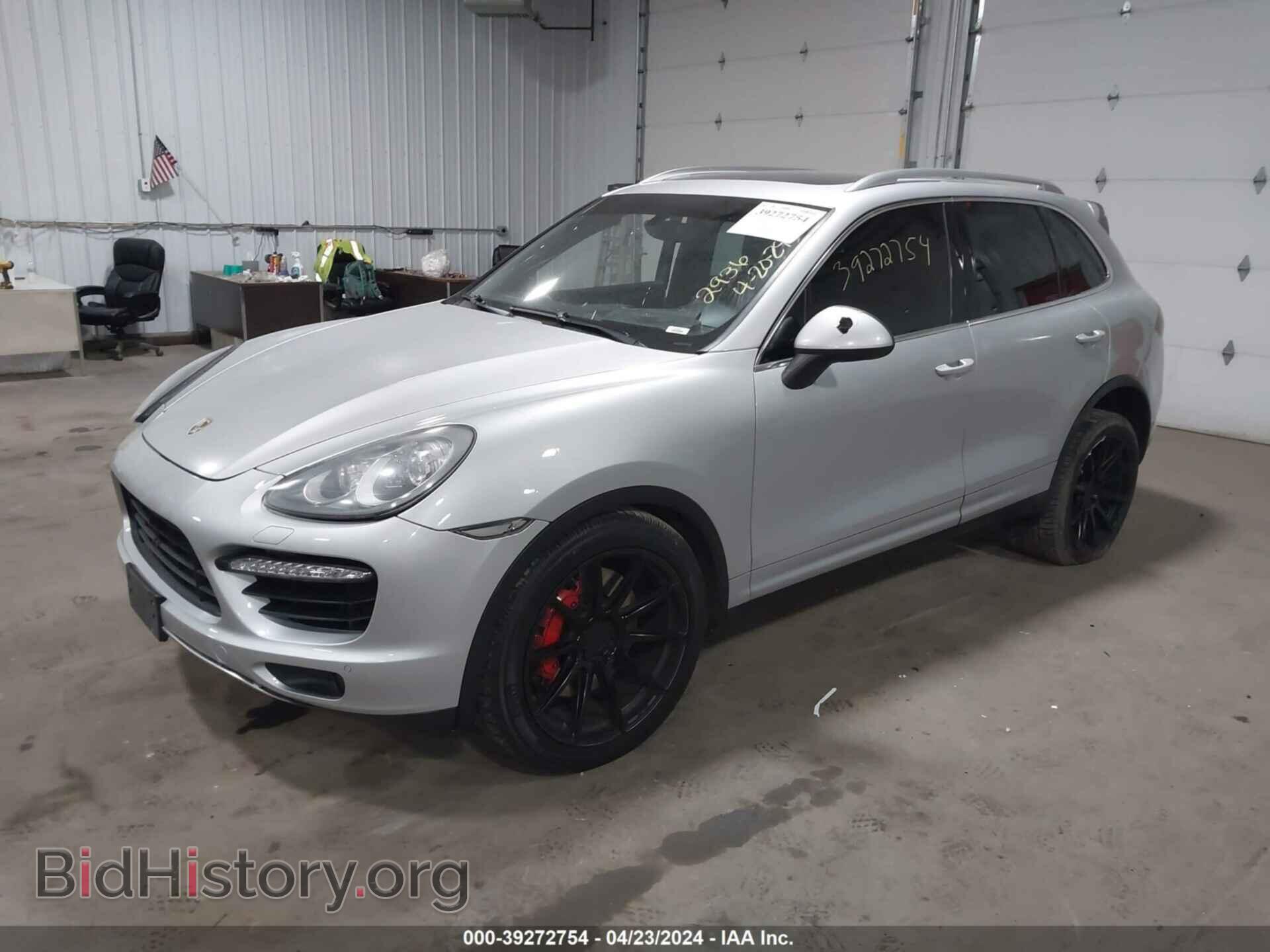 2012 PORSCHE CAYENNE - VIN: WP1AC2A21CLA81289 - Фото 2