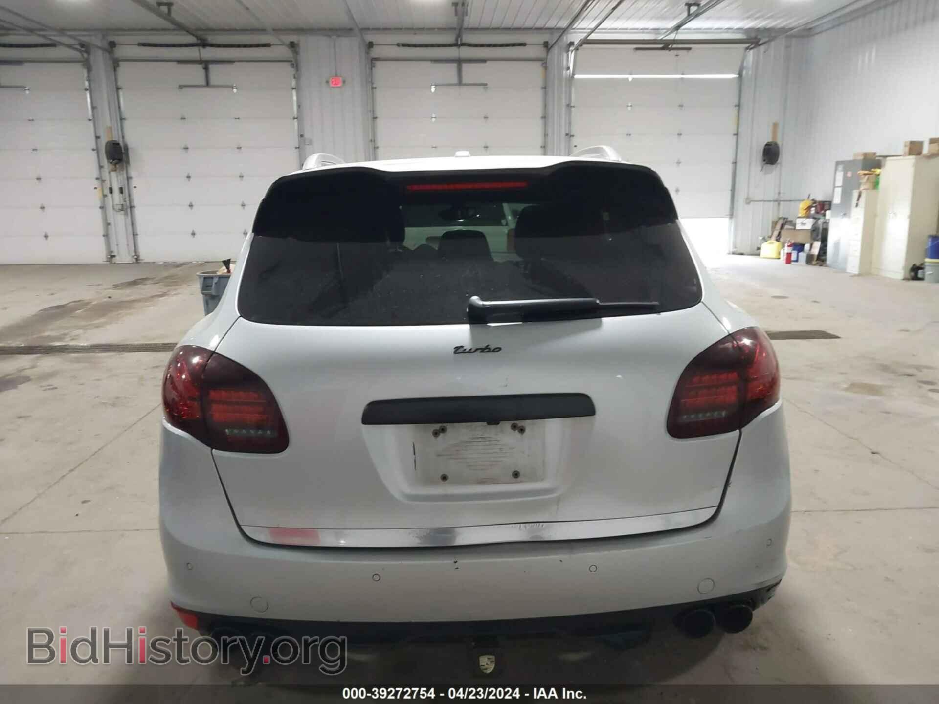 2012 PORSCHE CAYENNE - VIN: WP1AC2A21CLA81289 - Фото 16