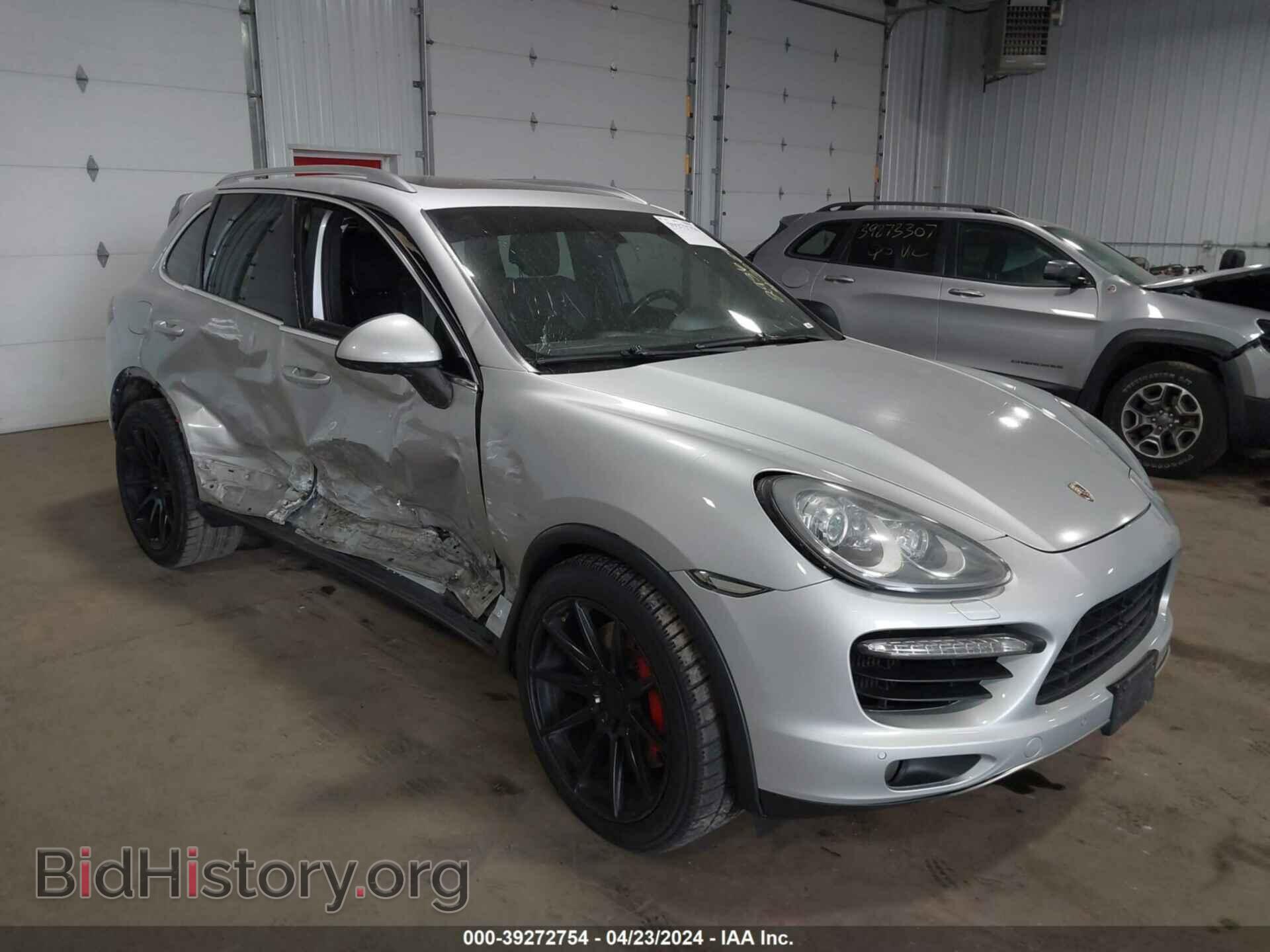 2012 PORSCHE CAYENNE - VIN: WP1AC2A21CLA81289 - Фото 6
