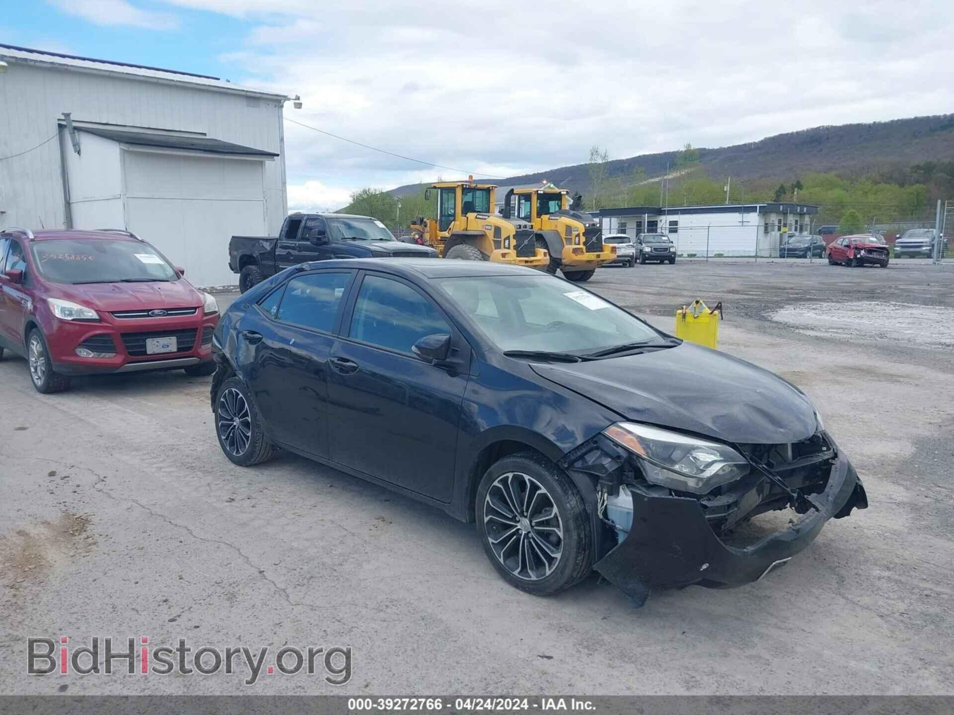 Photo 2T1BURHE5FC407330 - TOYOTA COROLLA 2015