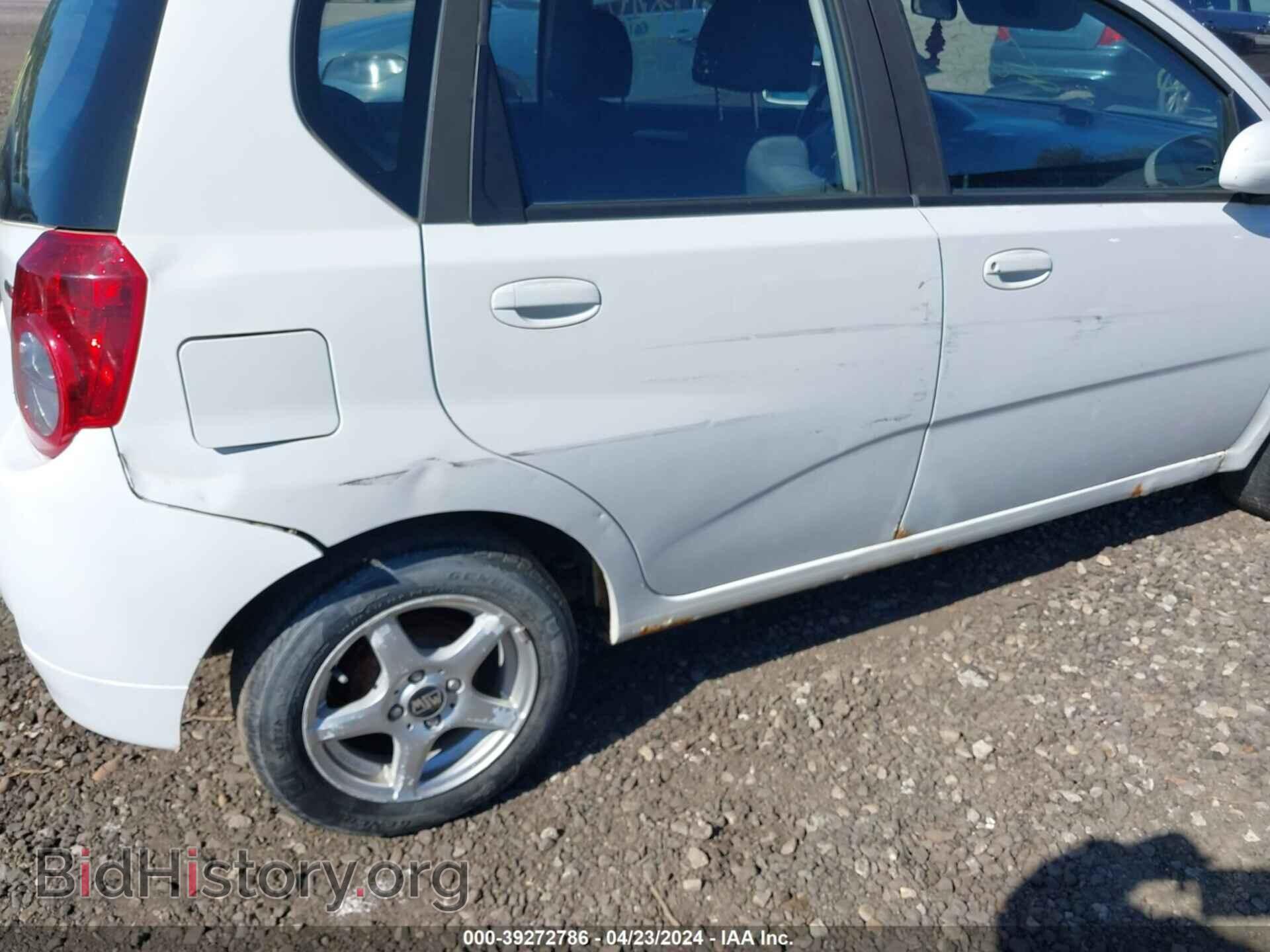 2011 CHEVROLET AVEO - VIN: KL1TD6DE6BB153782 - Фото 6