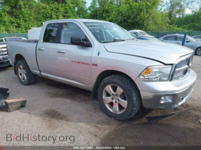 2012 RAM 1500 SLT, silver — VIN 1C6RD7GT6CS162767, IAAI
