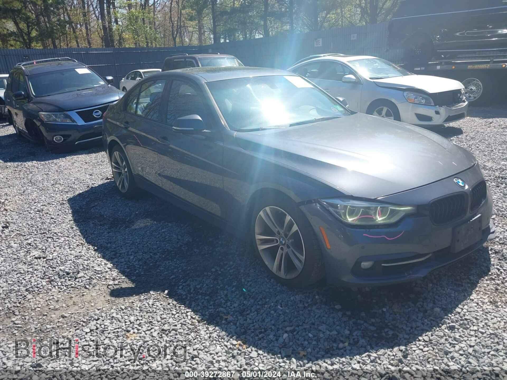 Фотография WBA8E3G50GNU03414 - BMW 328I 2016