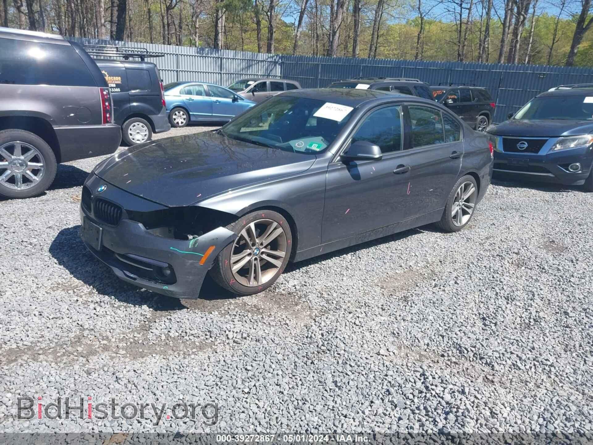 2016 BMW 328I - VIN: WBA8E3G50GNU03414 - Фото 2