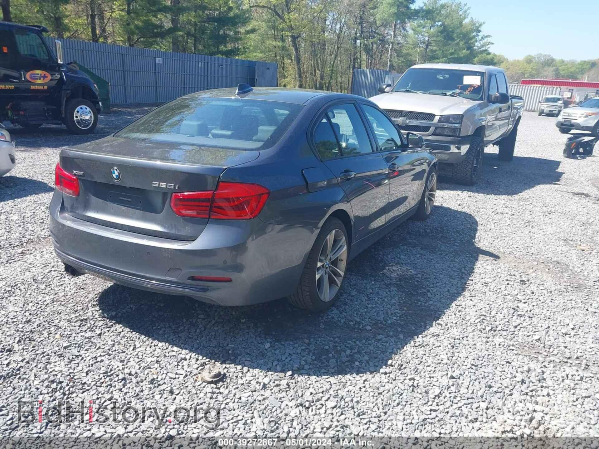 2016 BMW 328I - VIN: WBA8E3G50GNU03414 - Фото 4