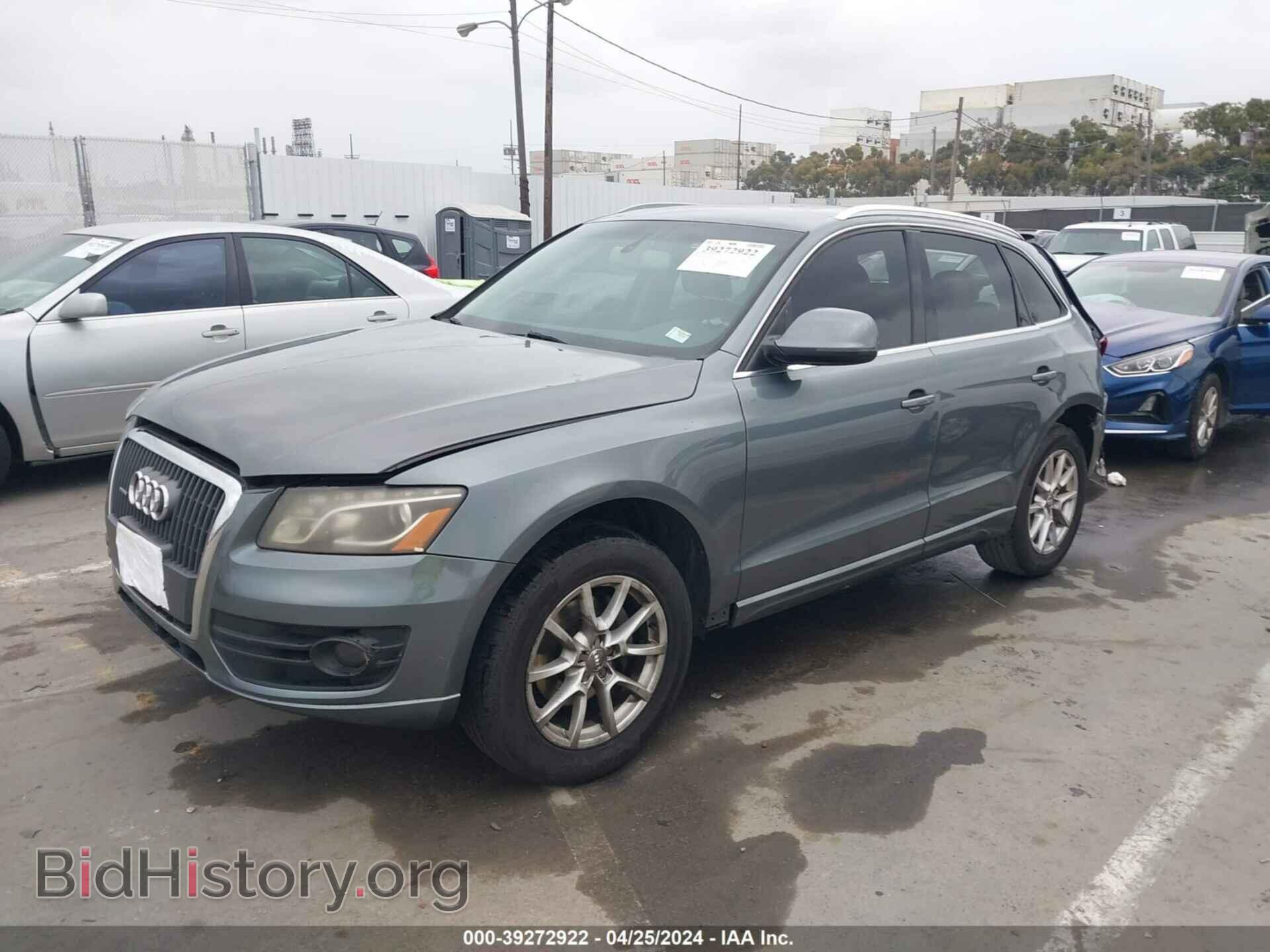 2012 AUDI Q5 - VIN: WA1LFAFP5CA127793 - Фото 2