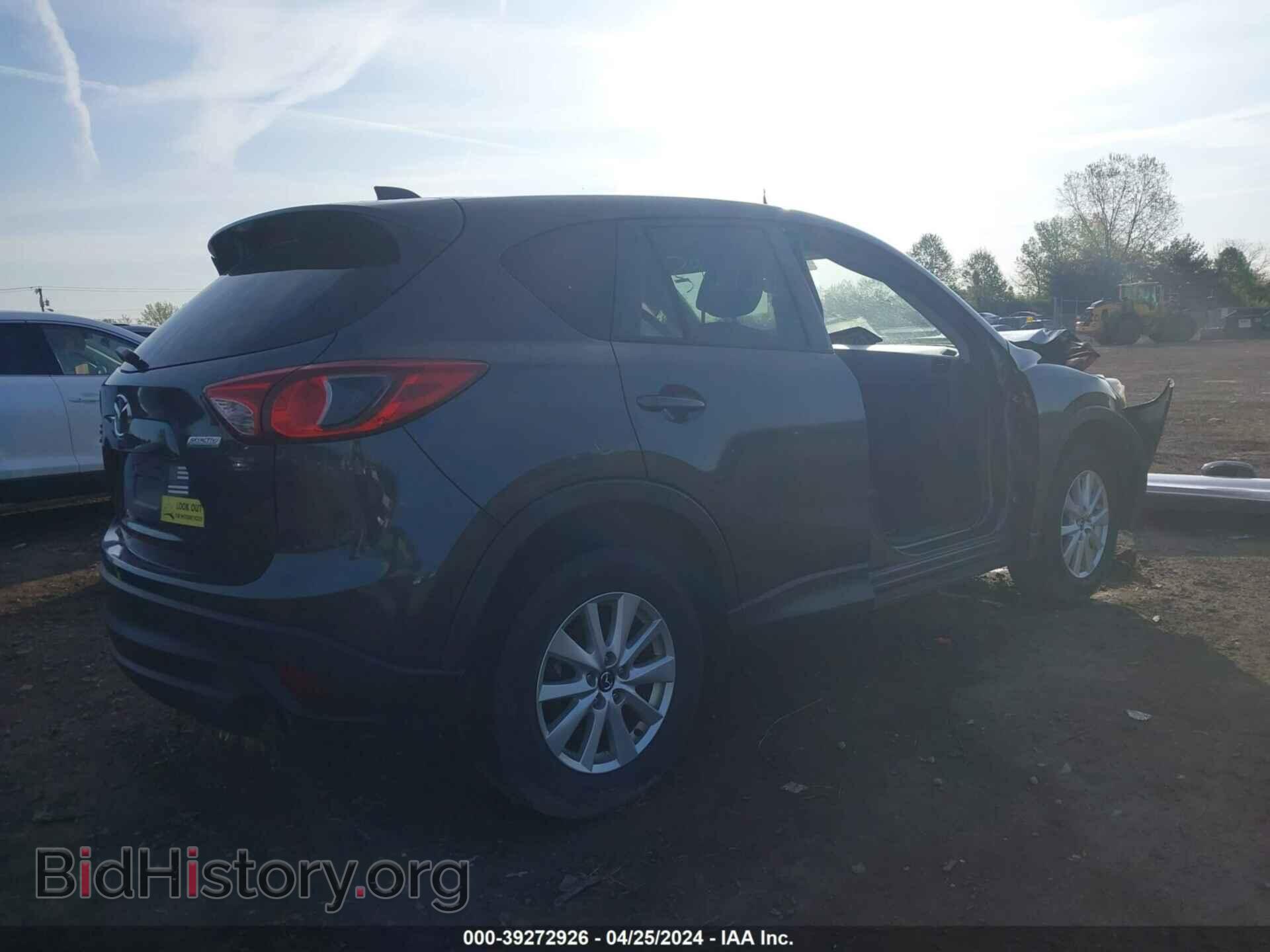 2014 MAZDA CX-5 - VIN: JM3KE4CY9E0323982 - Фото 4