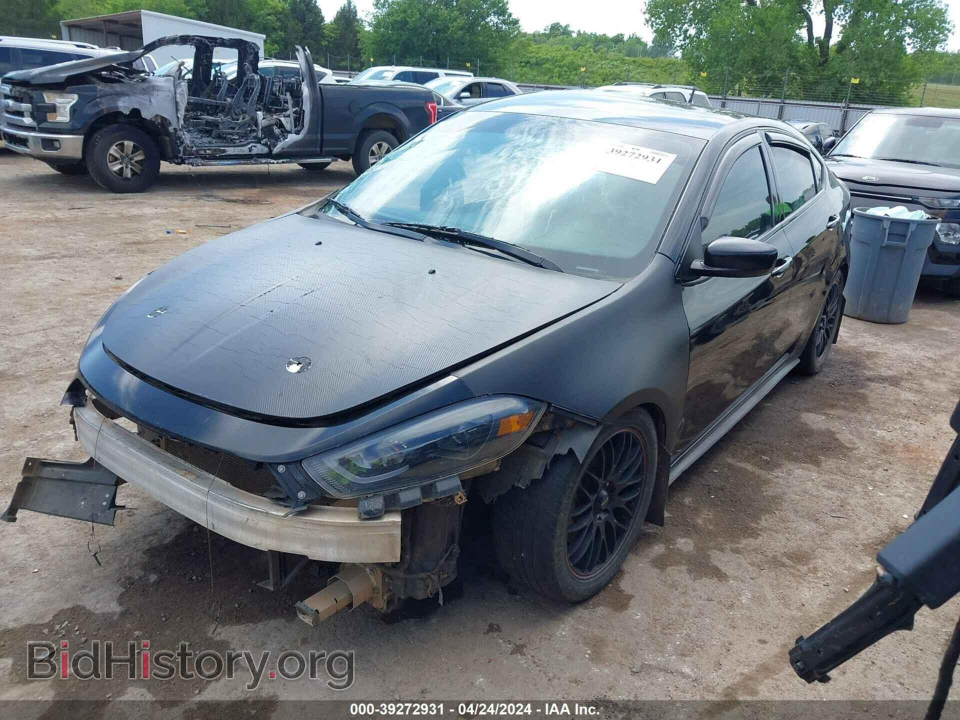 2014 DODGE DART - VIN: 1C3CDFBB5ED670005 - Фото 2