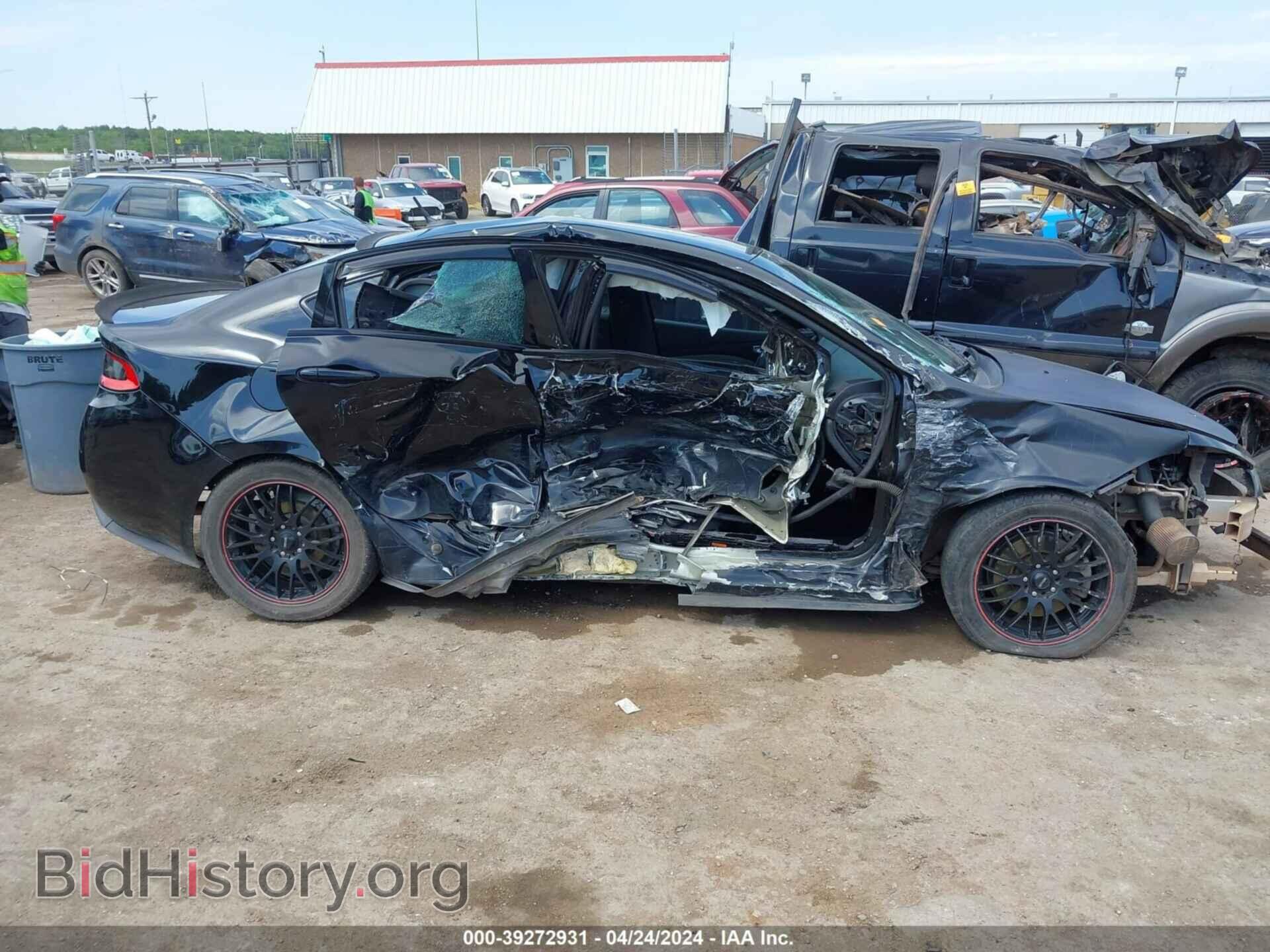 2014 DODGE DART - VIN: 1C3CDFBB5ED670005 - Фото 14