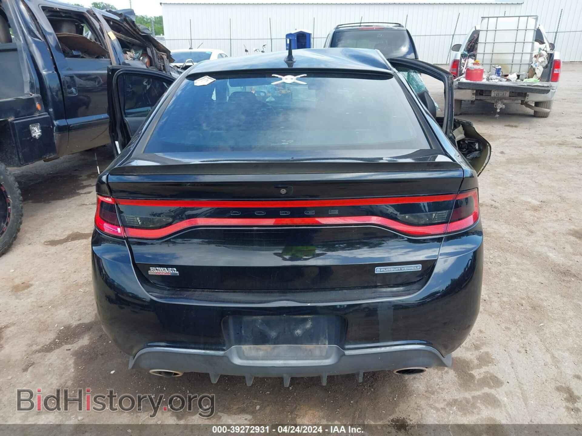 2014 DODGE DART - VIN: 1C3CDFBB5ED670005 - Фото 17