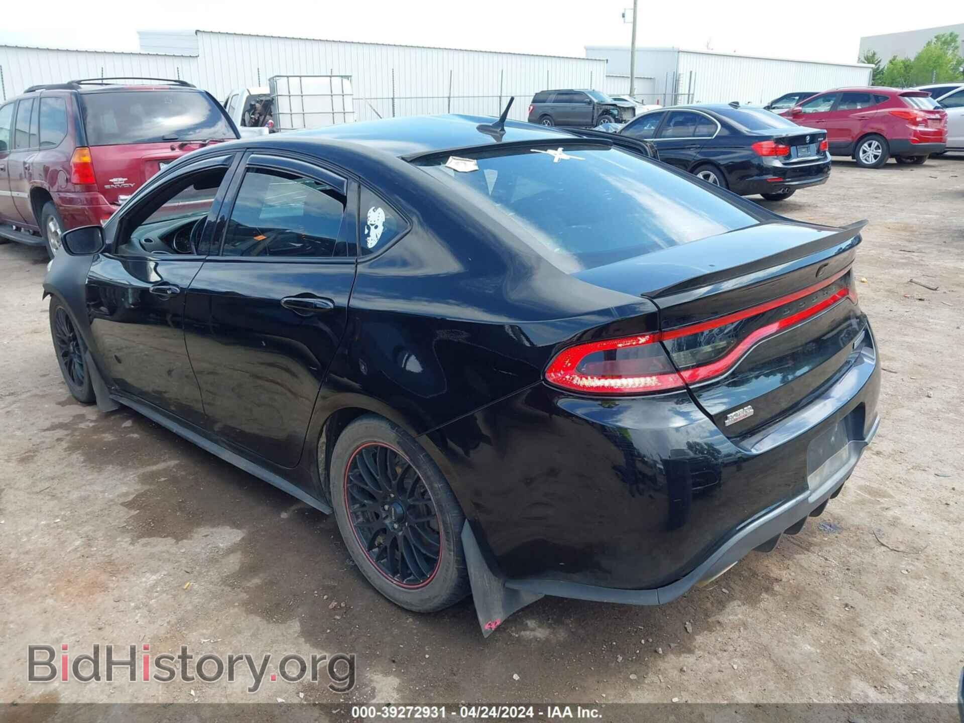 2014 DODGE DART - VIN: 1C3CDFBB5ED670005 - Фото 3