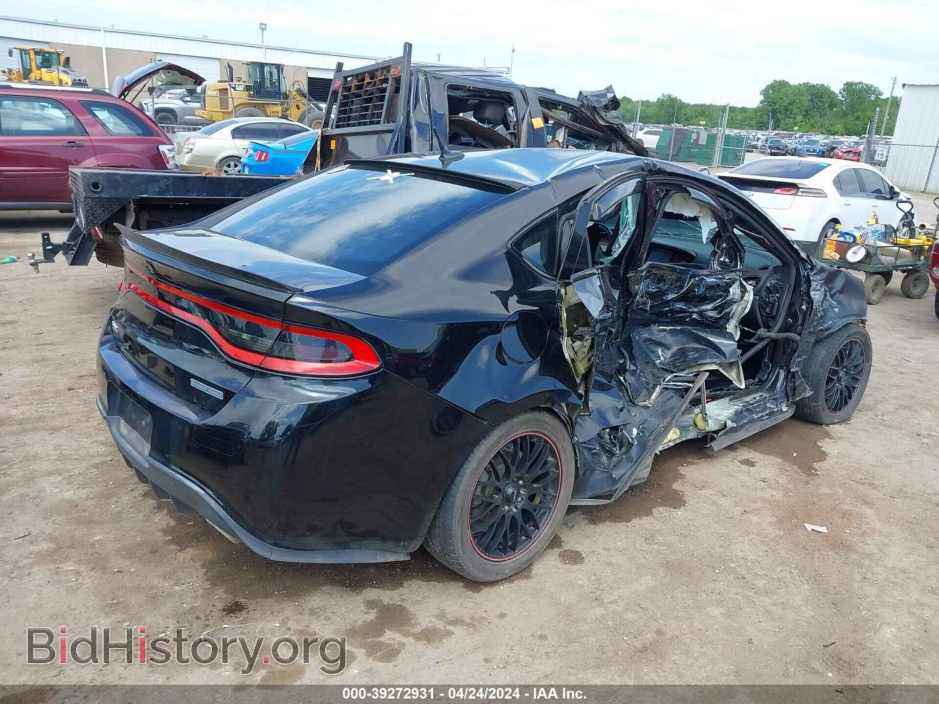 2014 DODGE DART - VIN: 1C3CDFBB5ED670005 - Фото 4