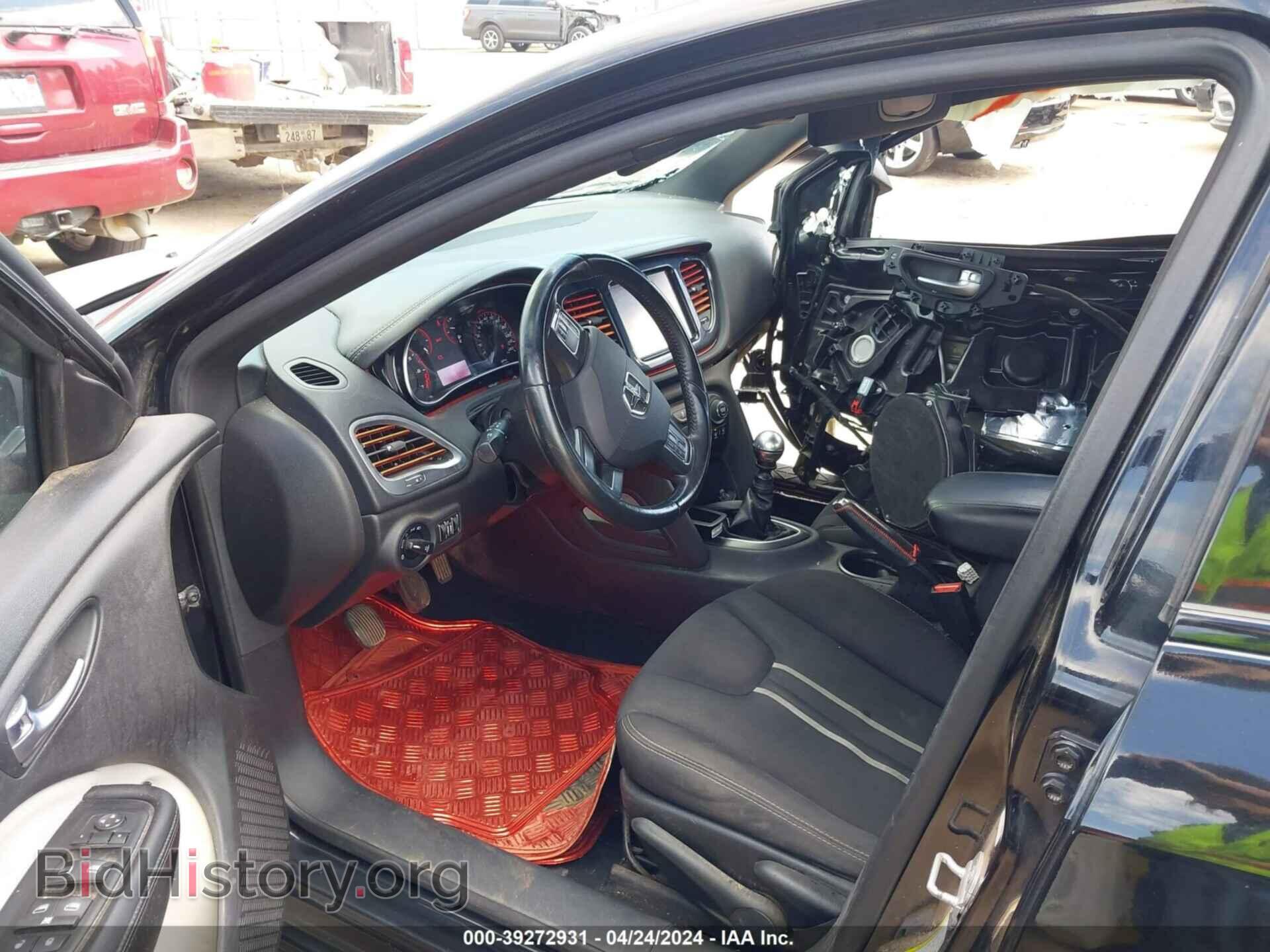 2014 DODGE DART - VIN: 1C3CDFBB5ED670005 - Фото 5