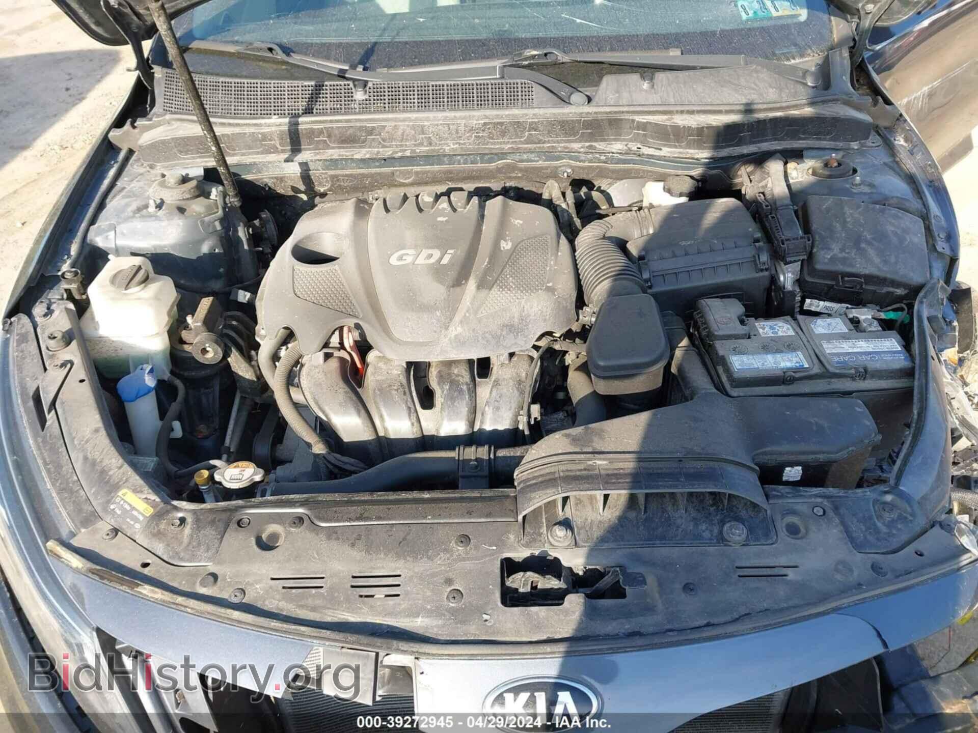 2015 KIA OPTIMA - VIN: KNAGM4A72F5567213 - Фото 10